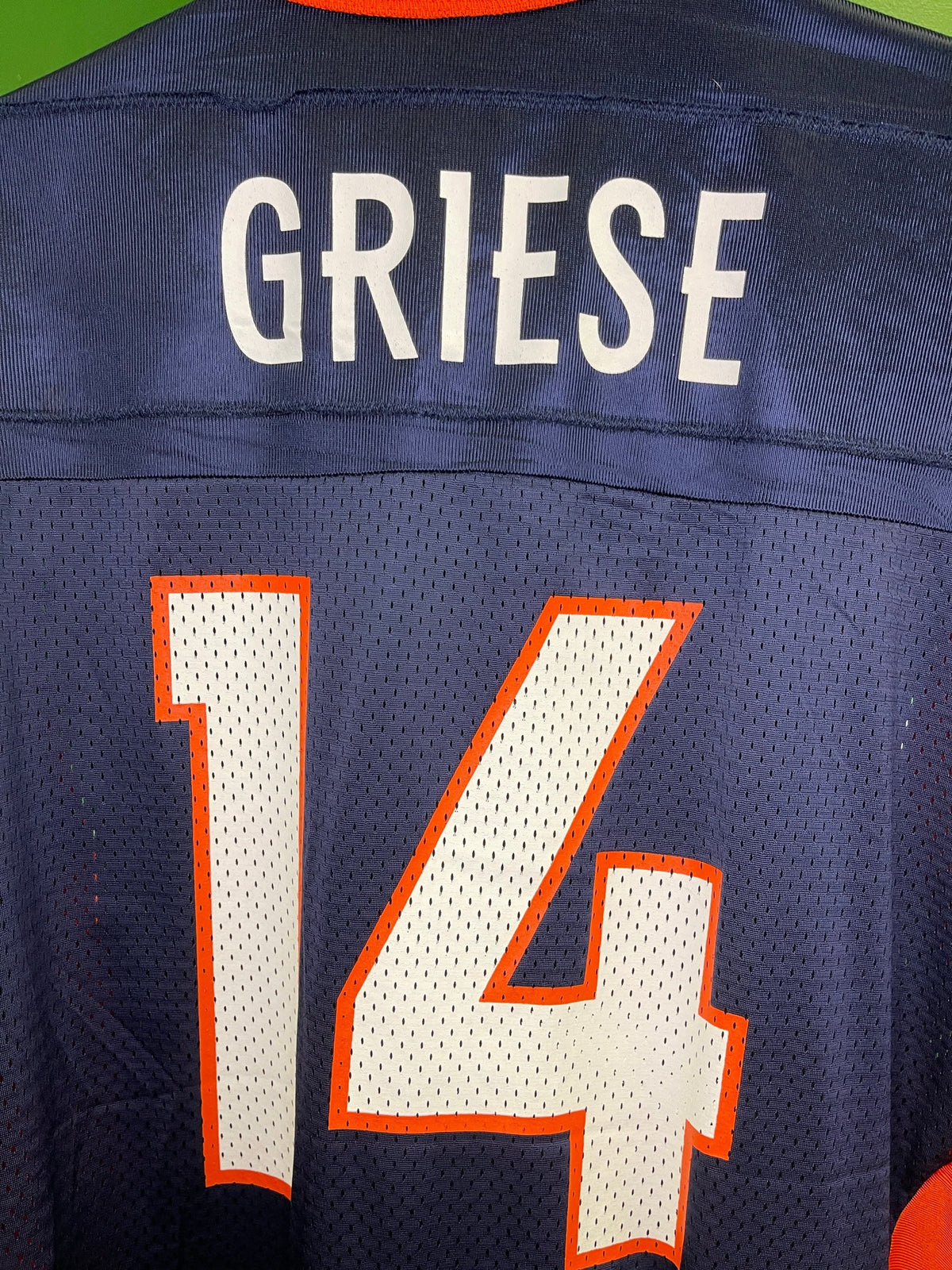 NFL Denver Broncos Brian Griese #14 Champion Jersey Men's Large 44