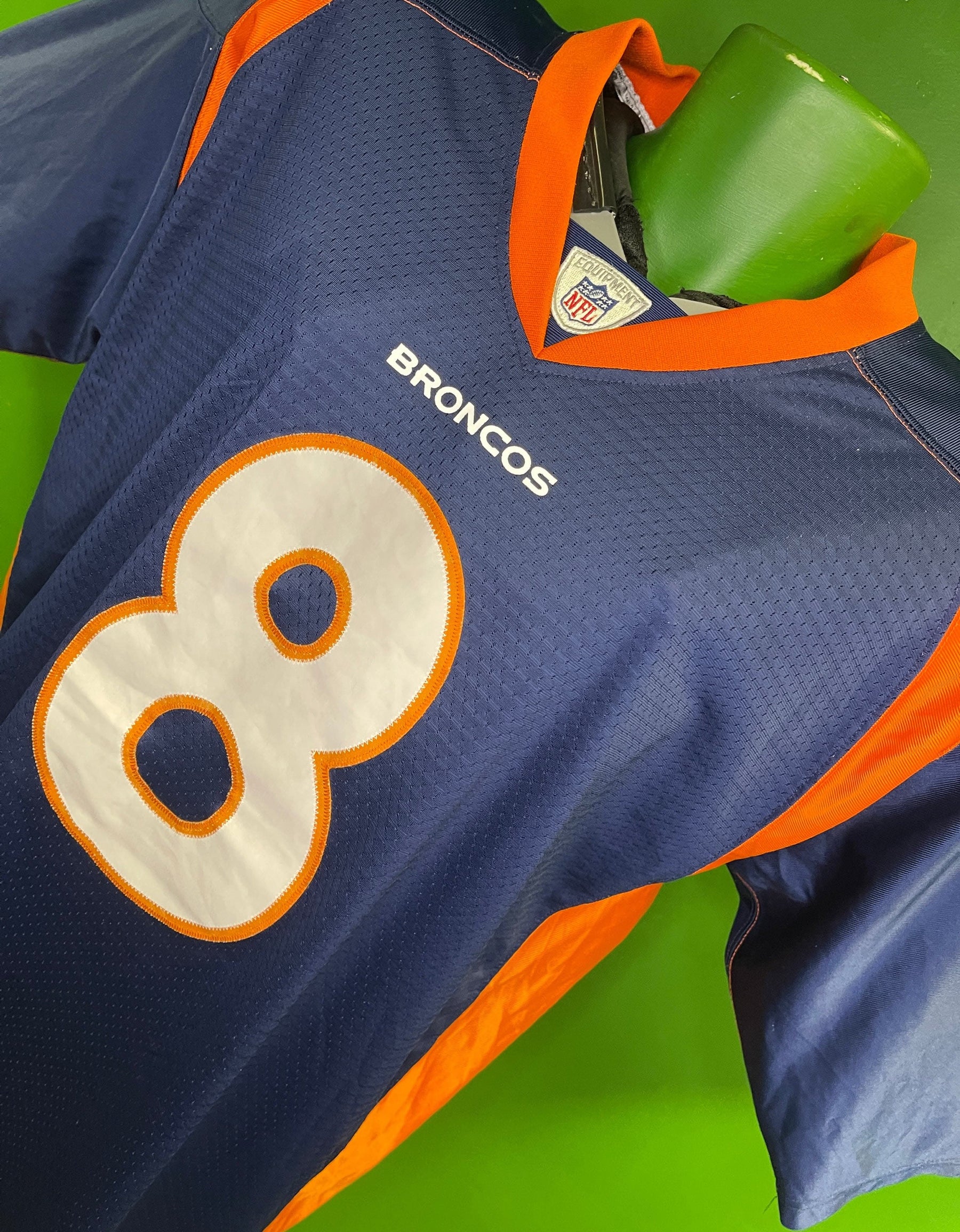 NFL Denver Broncos Kyle Orton #8 Reebok Stitched Jersey Men's 2X-Large