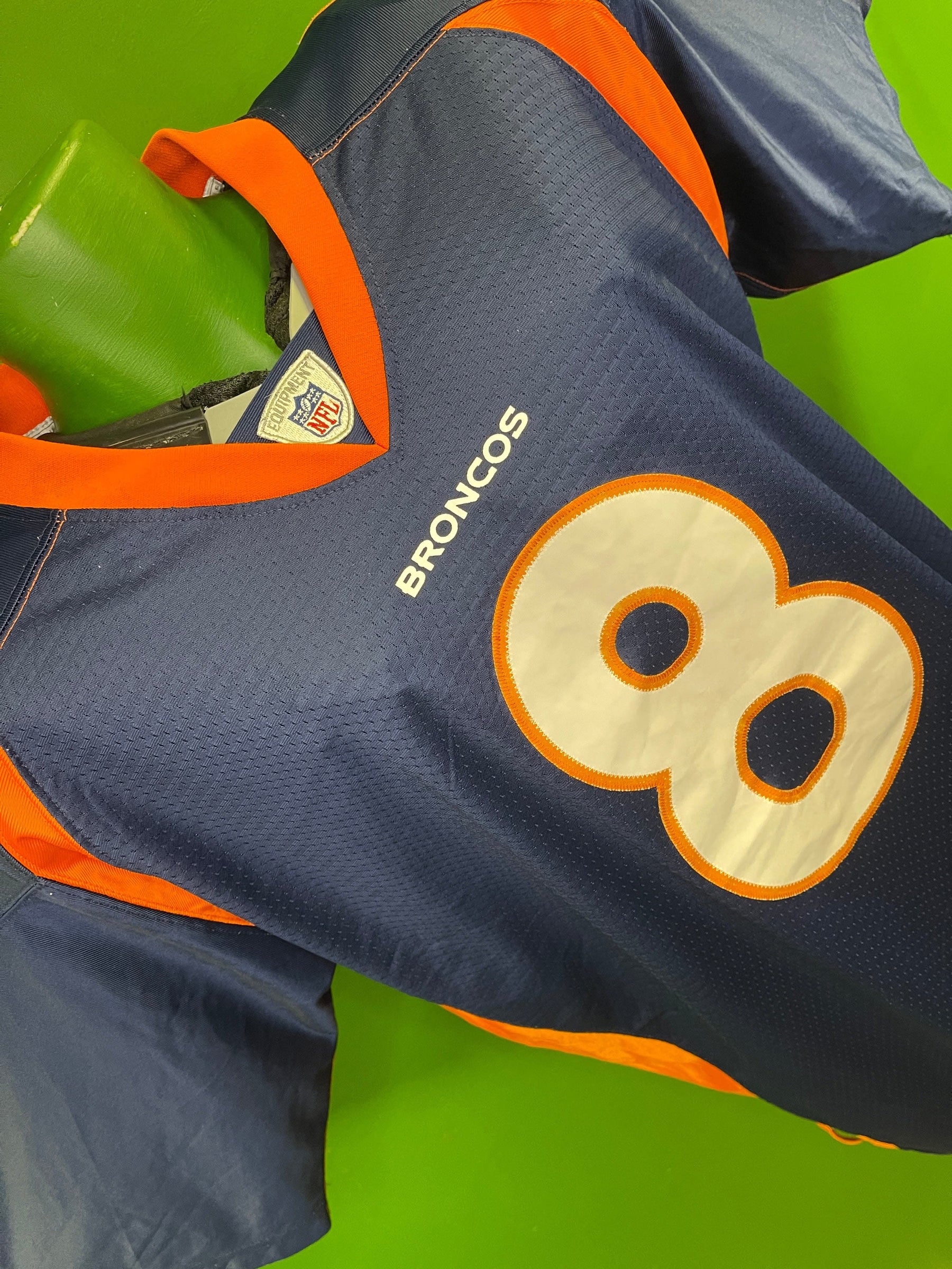 NFL Denver Broncos Kyle Orton #8 Reebok Stitched Jersey Men's 2X-Large