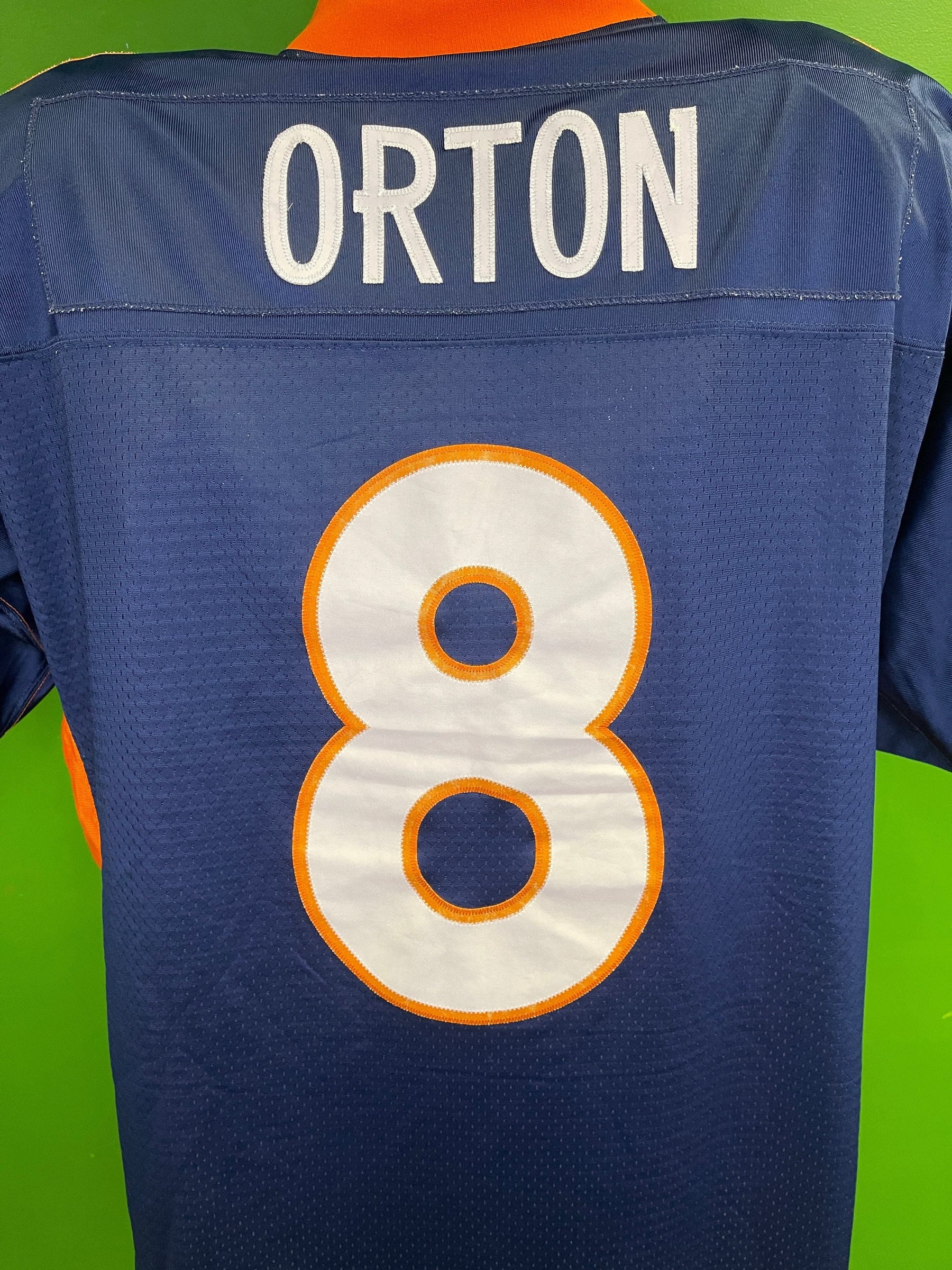 NFL Denver Broncos Kyle Orton #8 Reebok Stitched Jersey Men's 2X-Large