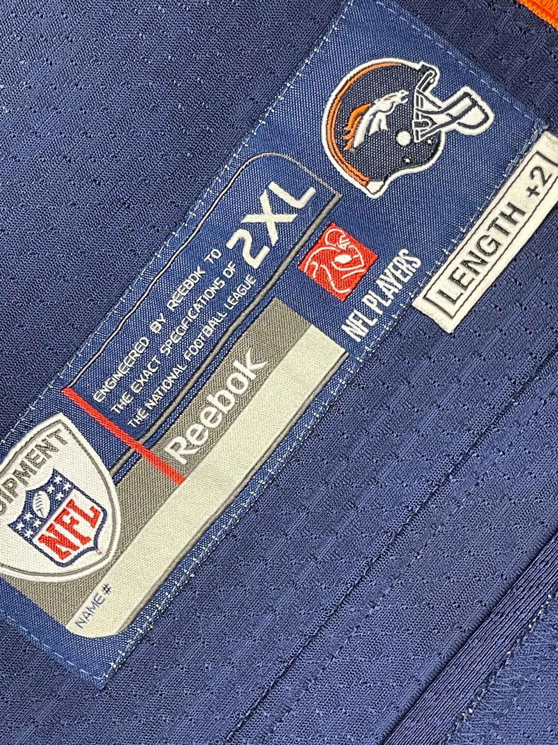 NFL Denver Broncos Kyle Orton #8 Reebok Stitched Jersey Men's 2X-Large
