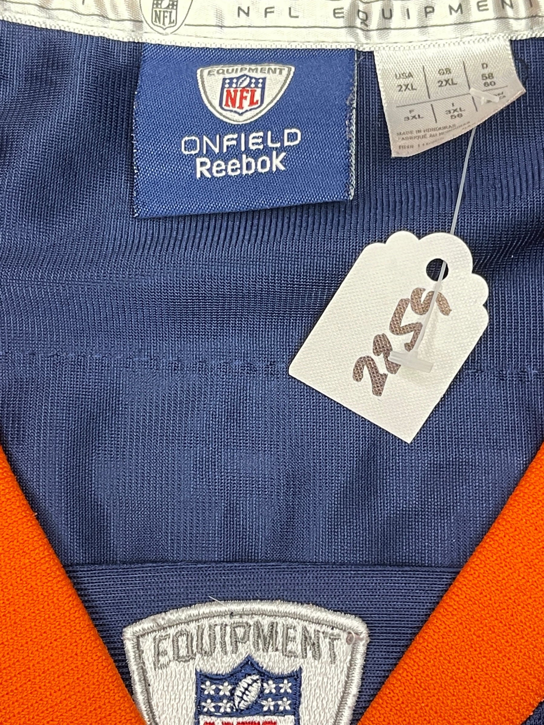 NFL Denver Broncos Kyle Orton #8 Reebok Stitched Jersey Men's 2X-Large