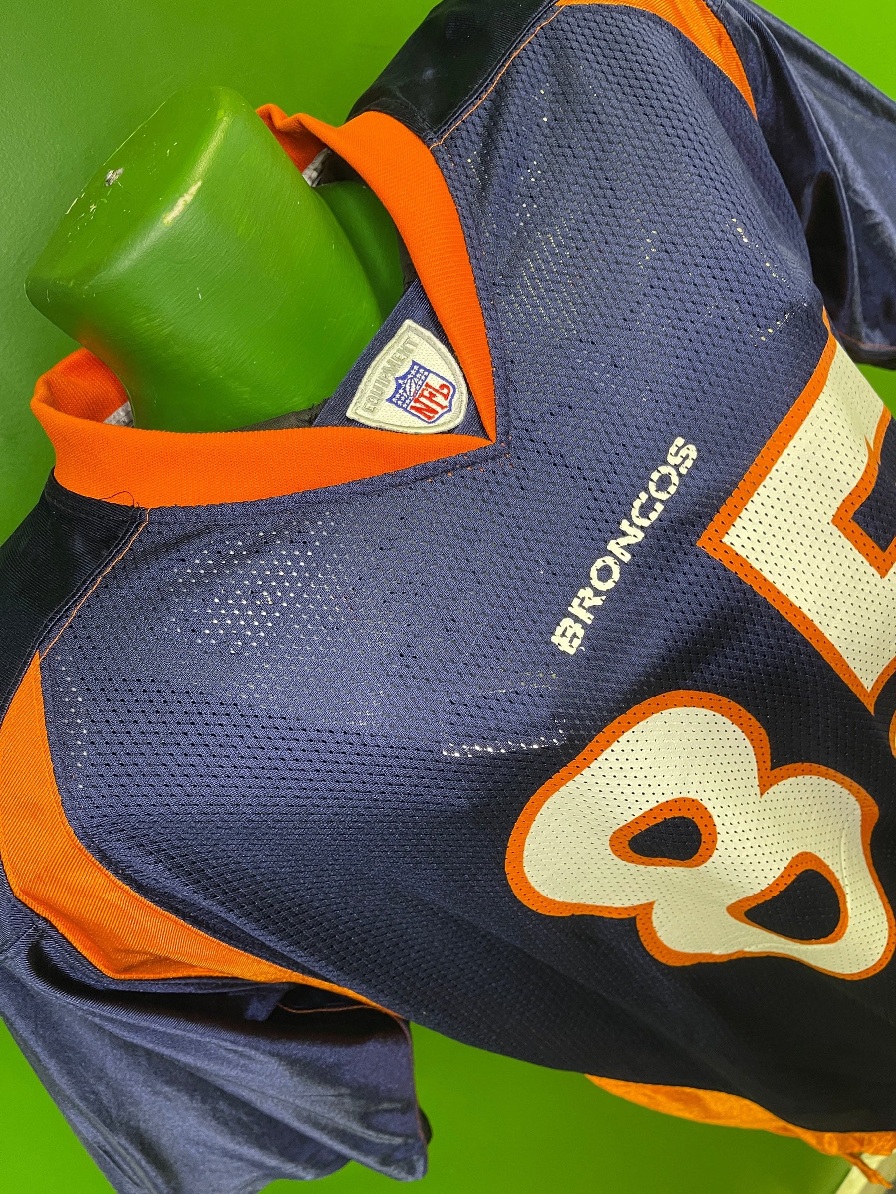 NFL Denver Broncos Ashley Lelie #85 Reebok Jersey Men's X-Large