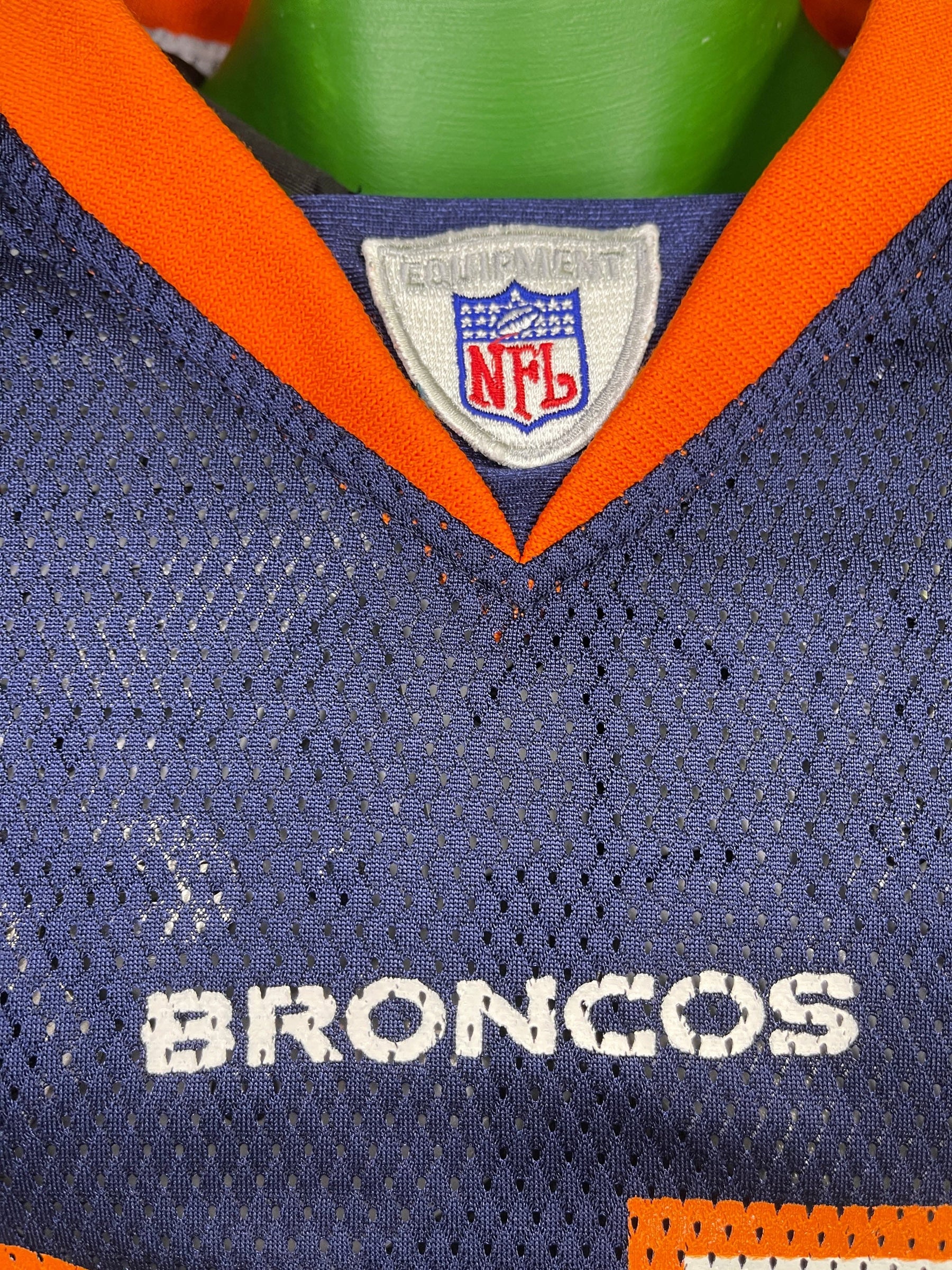 NFL Denver Broncos Ashley Lelie #85 Reebok Jersey Men's X-Large