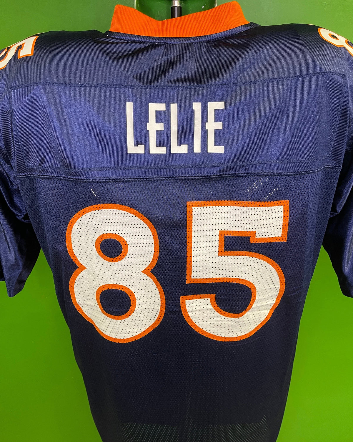 NFL Denver Broncos Ashley Lelie #85 Reebok Jersey Men's X-Large