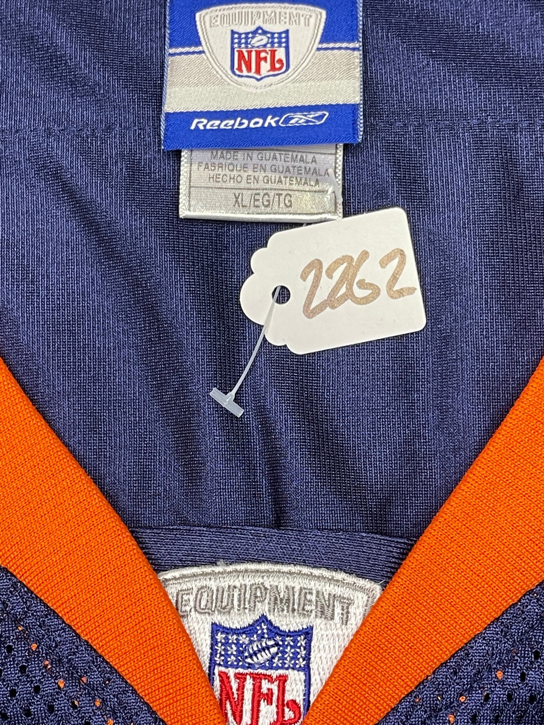 NFL Denver Broncos Ian Gold #52 Reebok Jersey Men's X-Large