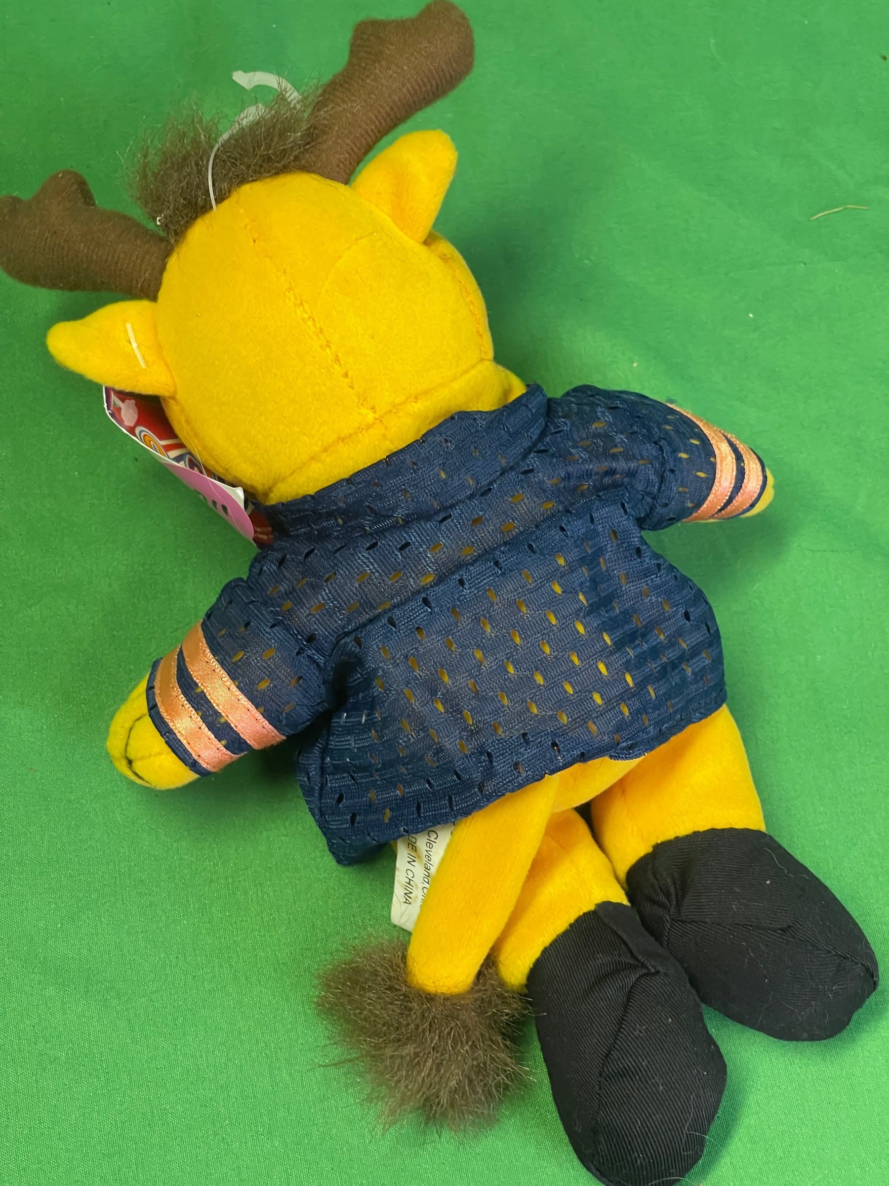 NFL Denver Broncos Coolbeans Beanie Cuddly Toy Moose NWT