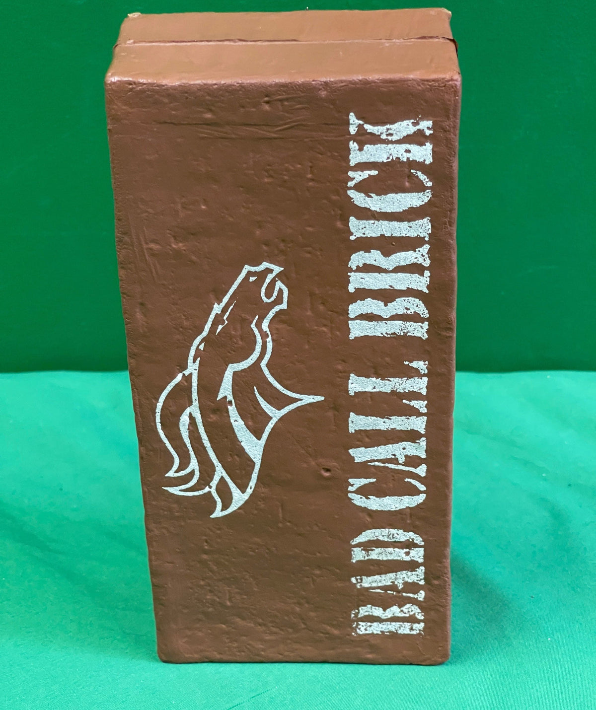 NFL Denver Broncos Rare Foam 'Bad Call Brick'