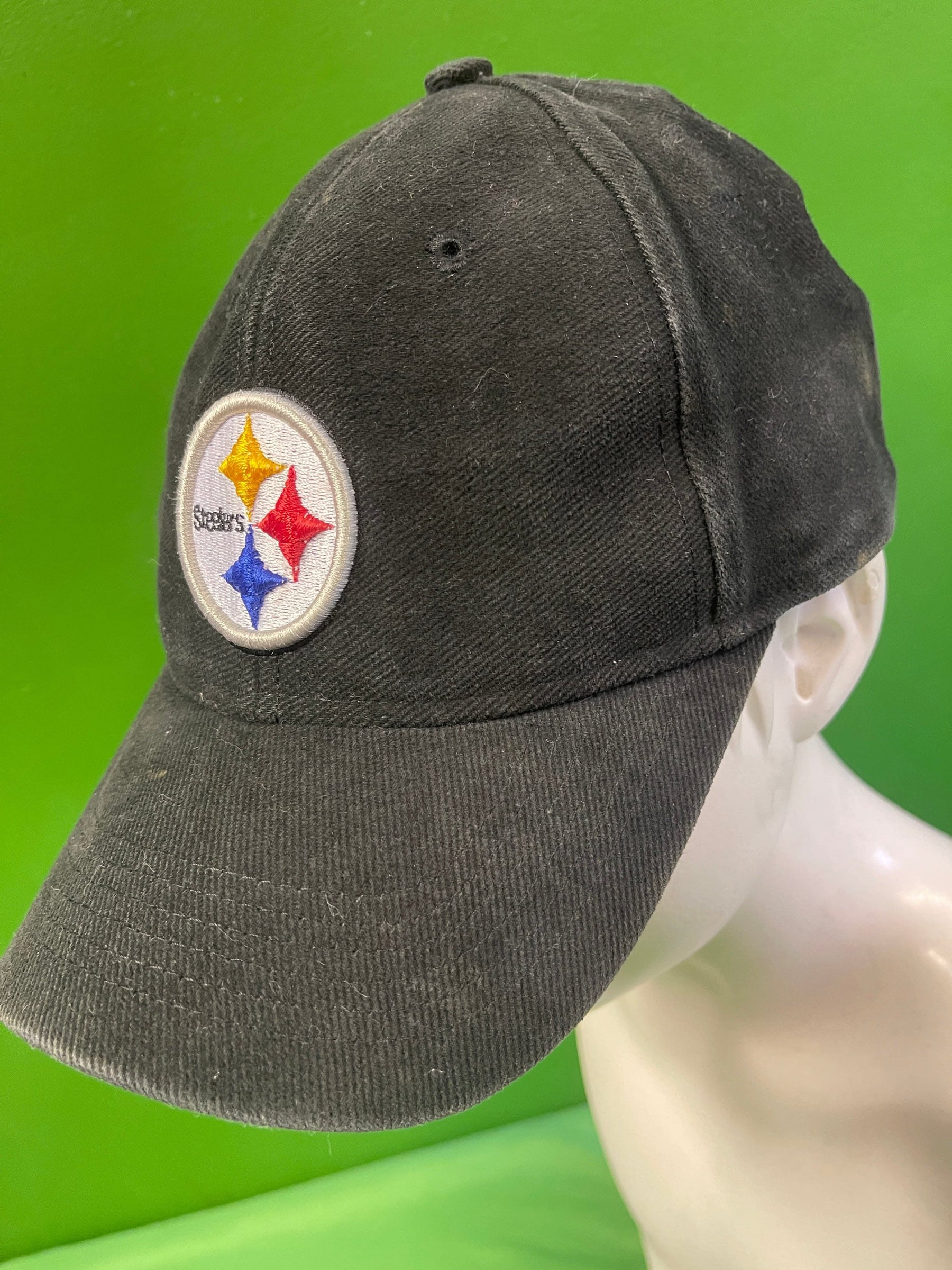 NFL Pittsburgh Steelers Reebok Strapback Hat/Cap OSFM