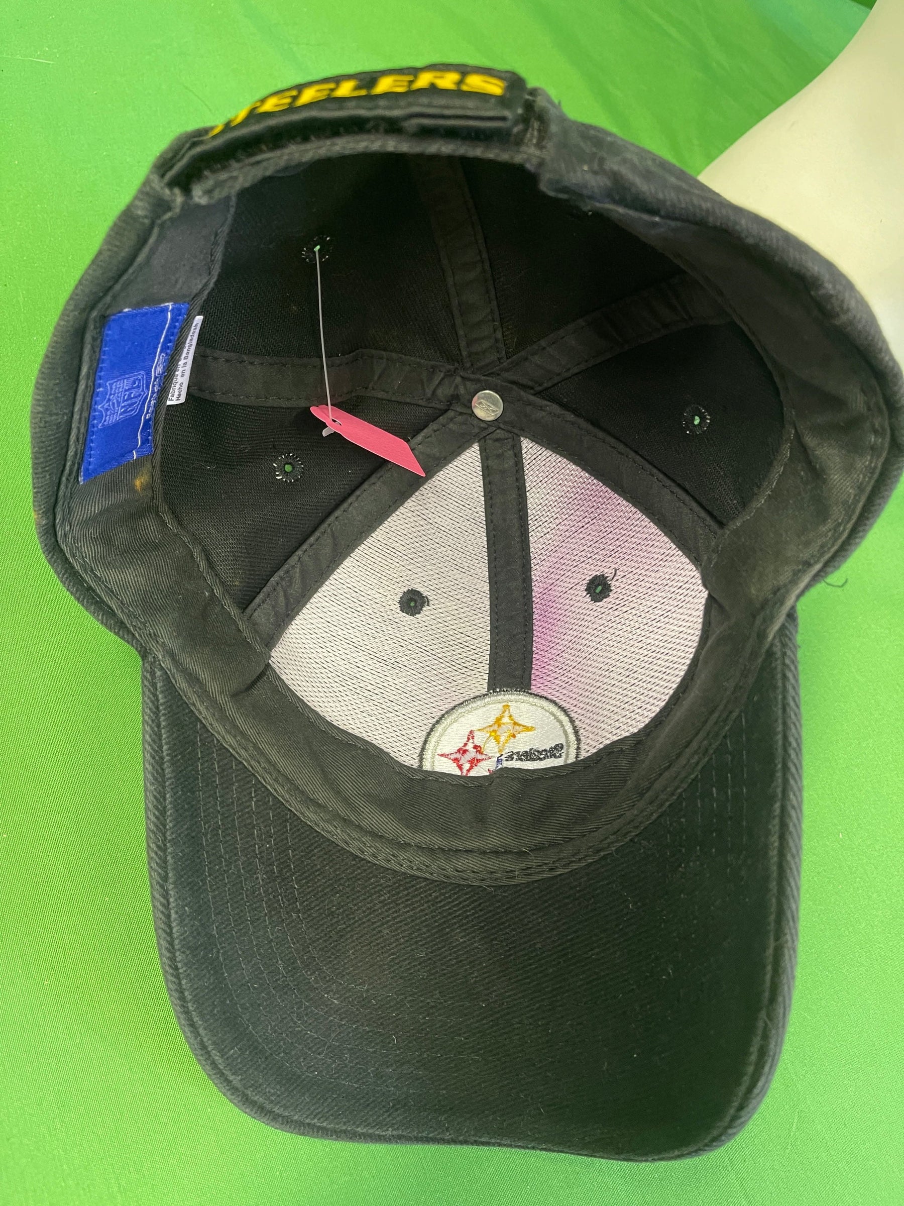 NFL Pittsburgh Steelers Reebok Strapback Hat/Cap OSFM