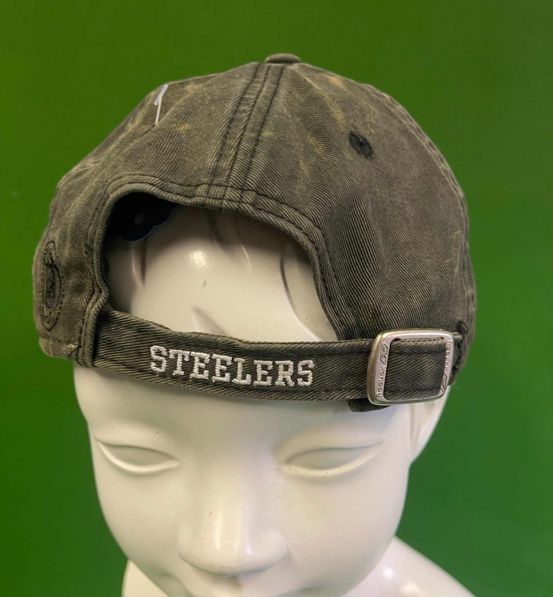 NFL Pittsburgh Steelers Reebok Vintage Strapback Hat/Cap OSFM