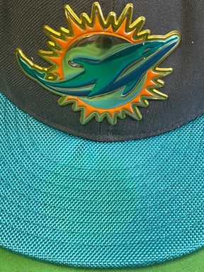 NFL Miami Dolphins New Era 59Fifty Fitted Hat/Cap Size 7-3/8