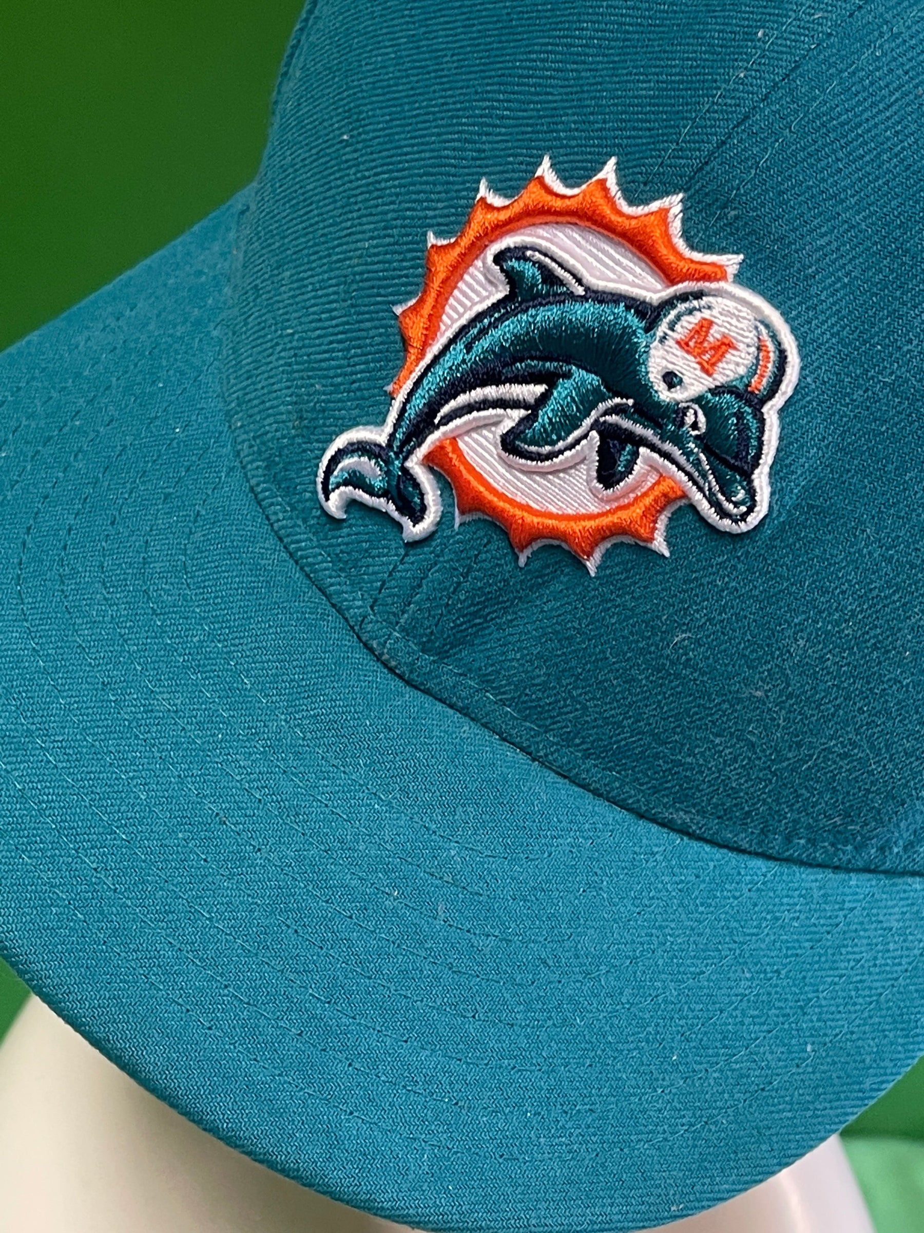 NFL Miami Dolphins New Era 59Fifty Fitted Hat/Cap Size 7-3/8
