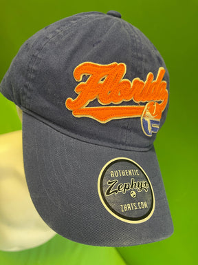 NCAA Florida Gators Zephyr Strapback Hat/Cap OSFM NWT