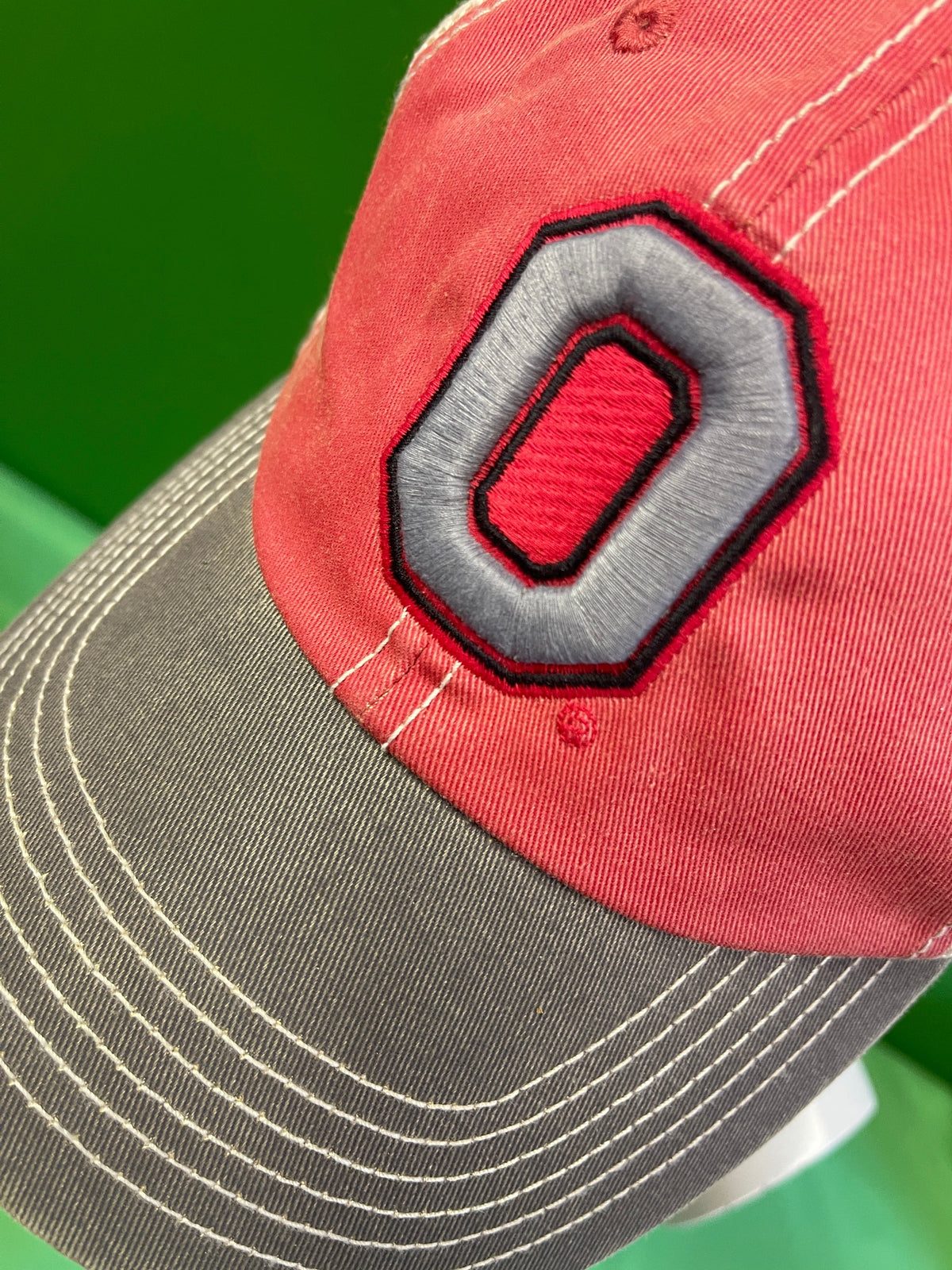 NCAA Ohio State Buckeyes Mesh Snapback Hat/Cap OSFM