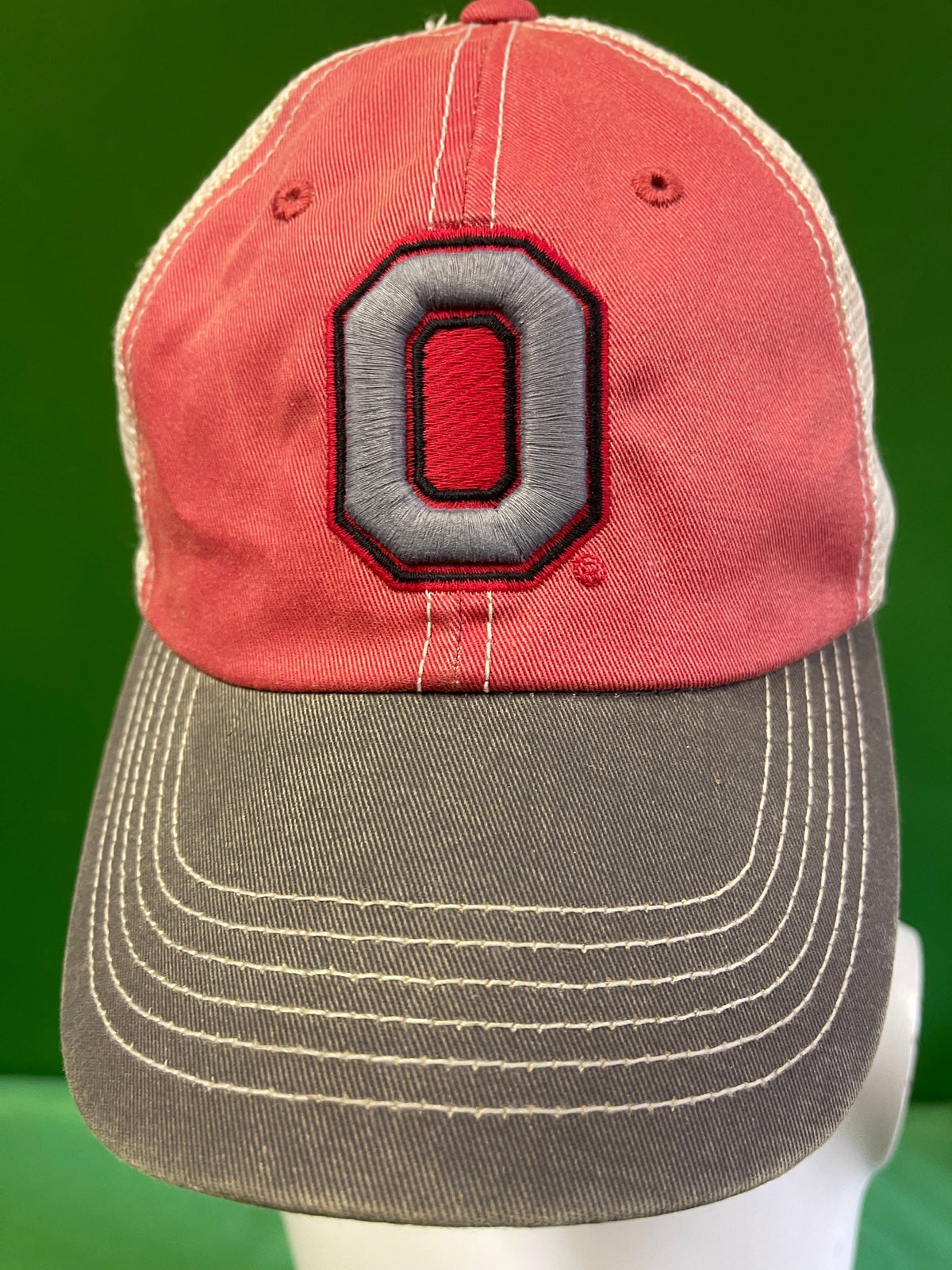 NCAA Ohio State Buckeyes Mesh Snapback Hat/Cap OSFM