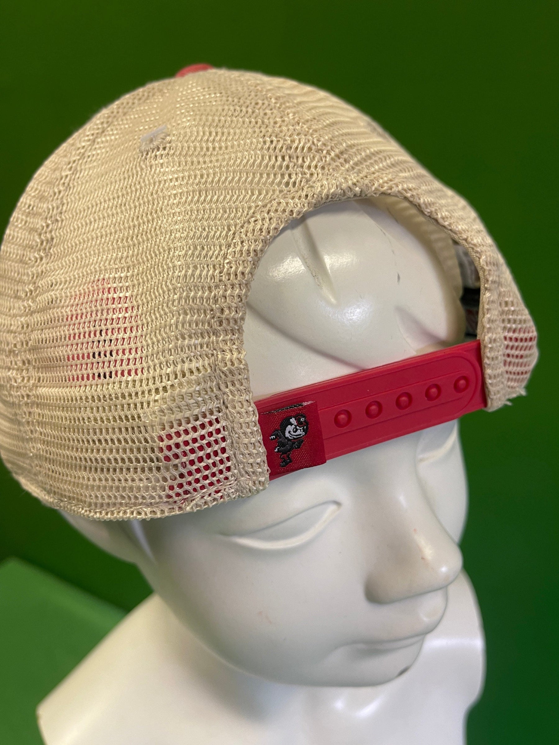 NCAA Ohio State Buckeyes Mesh Snapback Hat/Cap OSFM