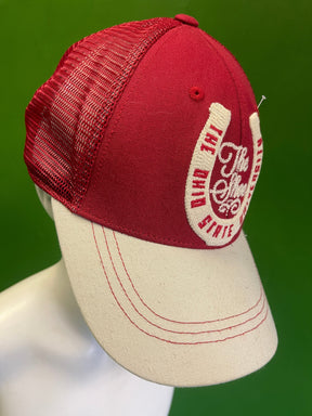 NCAA Ohio State Buckeyes Mesh 'The Shoe' Snapback Hat/Cap OSFM