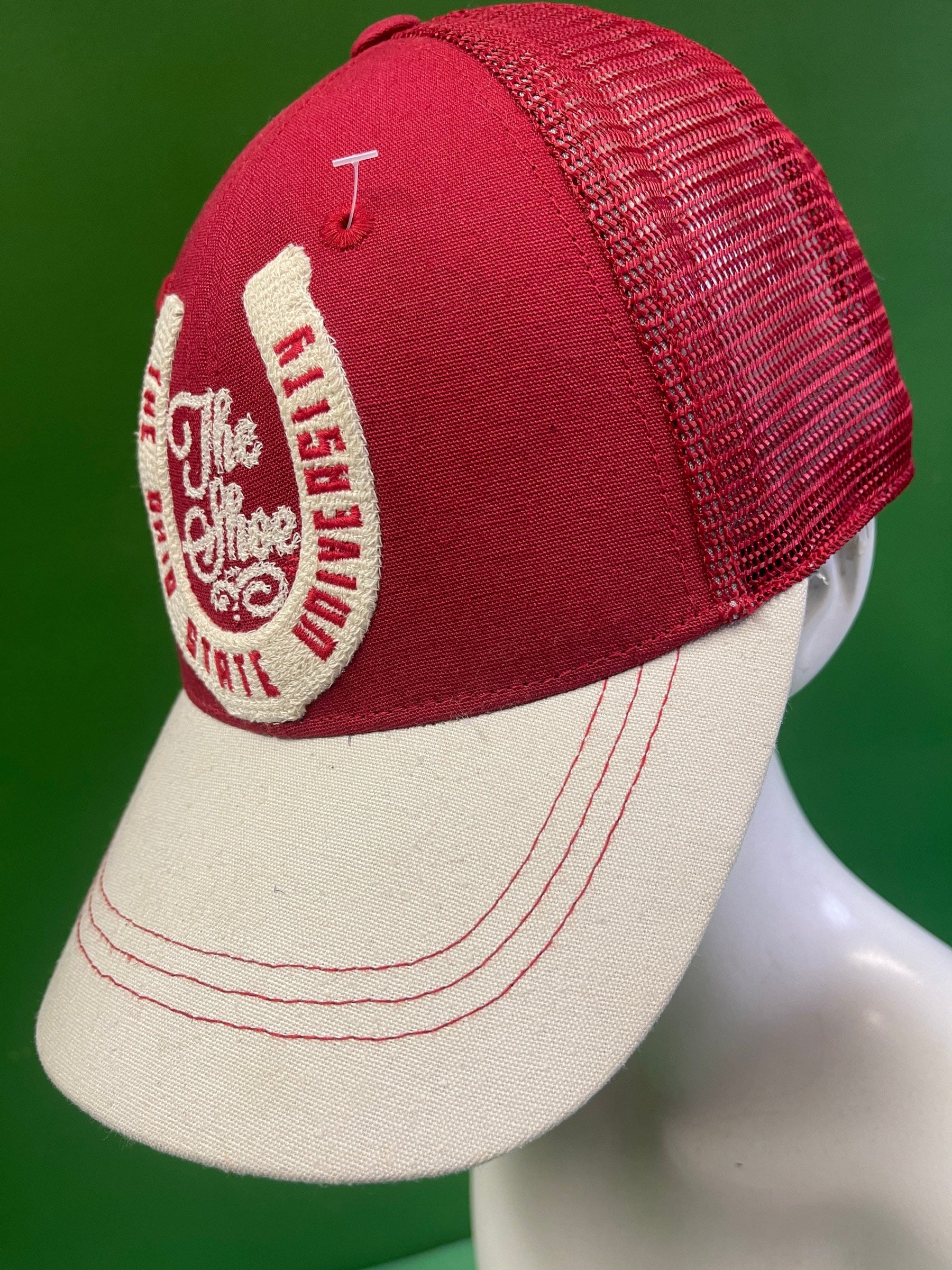 NCAA Ohio State Buckeyes Mesh 'The Shoe' Snapback Hat/Cap OSFM