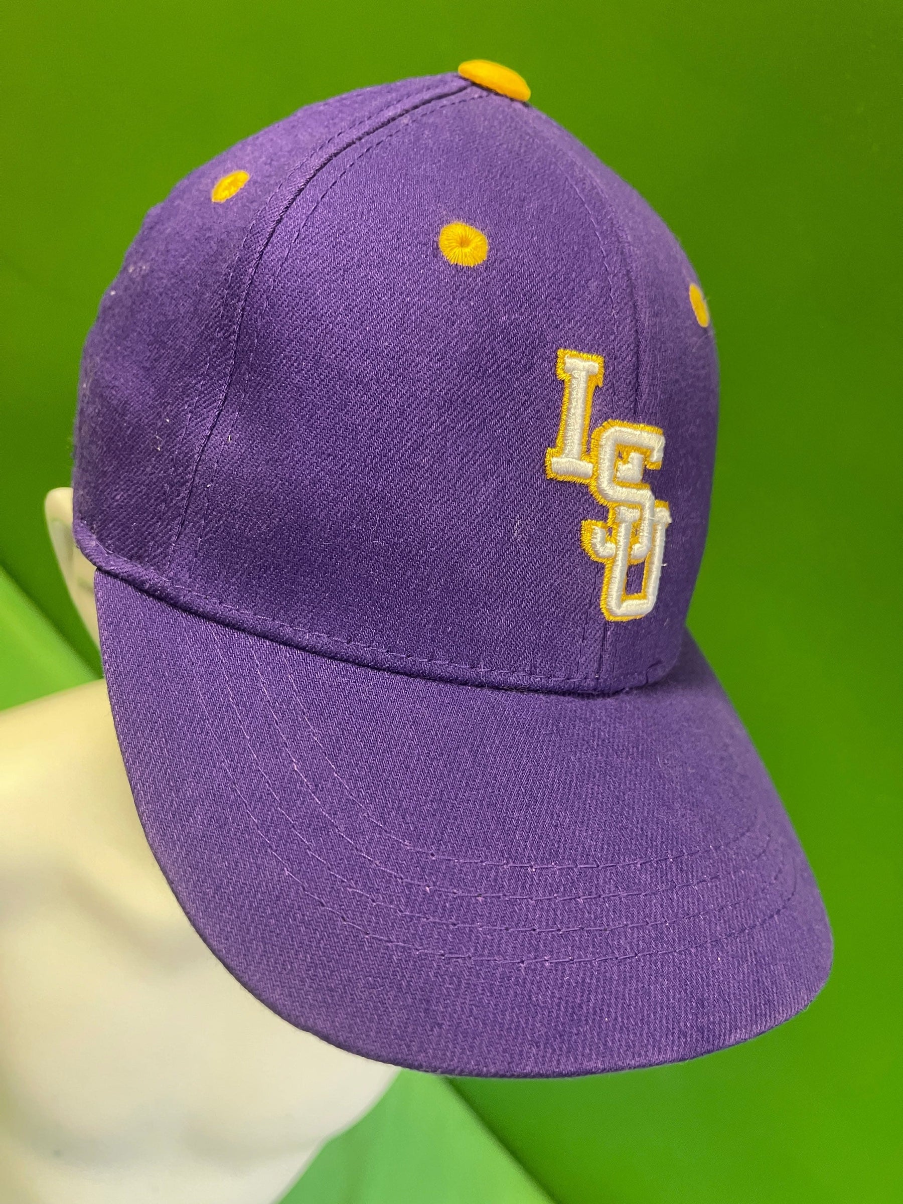 NCAA Louisiana State LSU Tigers Stretch Fit Hat/Cap Youth OSFM