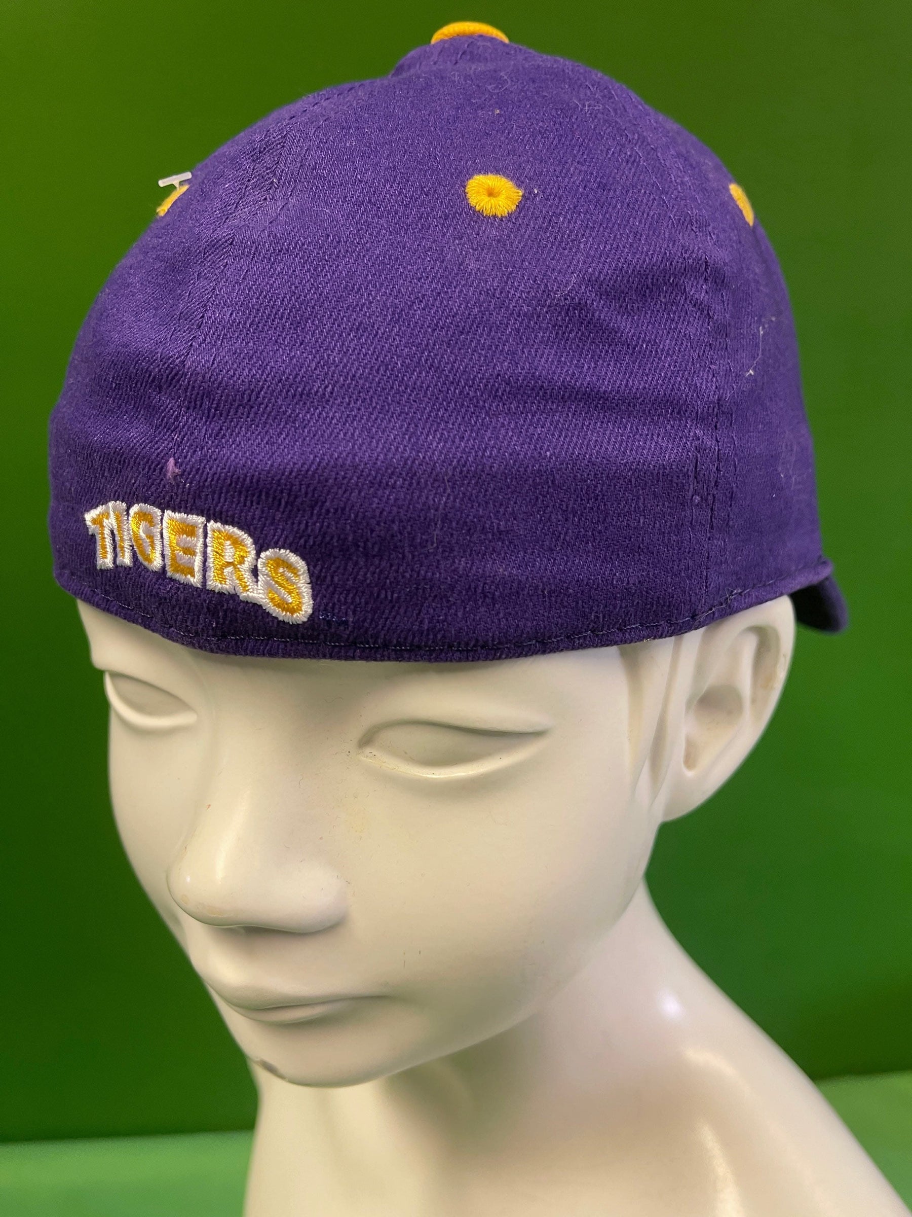 NCAA Louisiana State LSU Tigers Stretch Fit Hat/Cap Youth OSFM