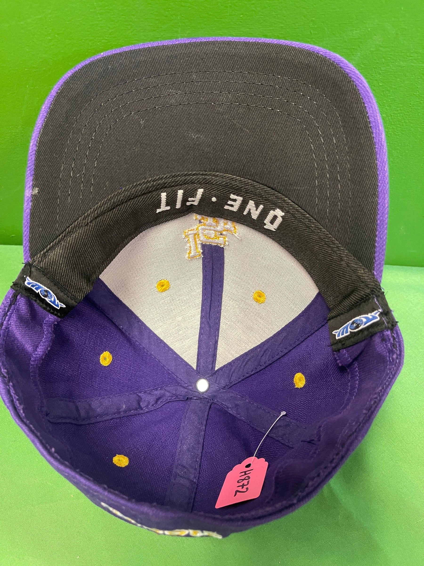 NCAA Louisiana State LSU Tigers Stretch Fit Hat/Cap Youth OSFM