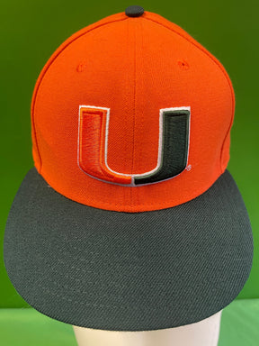 NCAA Miami Hurricanes New Era 9FIFTY Snapback Hat/Cap OSFM