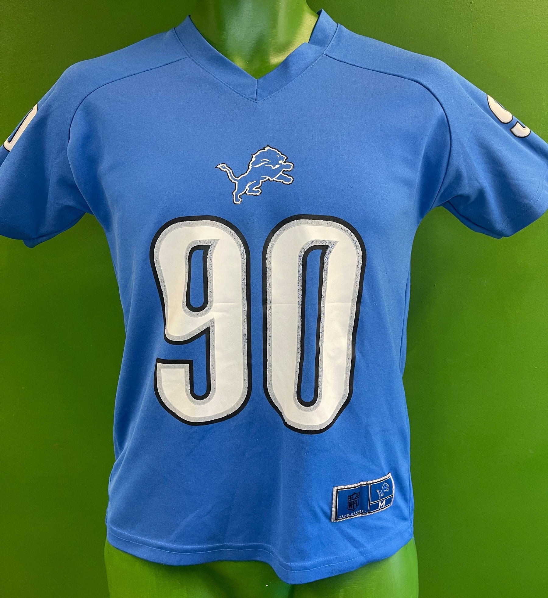 NFL Detroit Lions Ndamukong Suh #90 Jersey Youth Medium