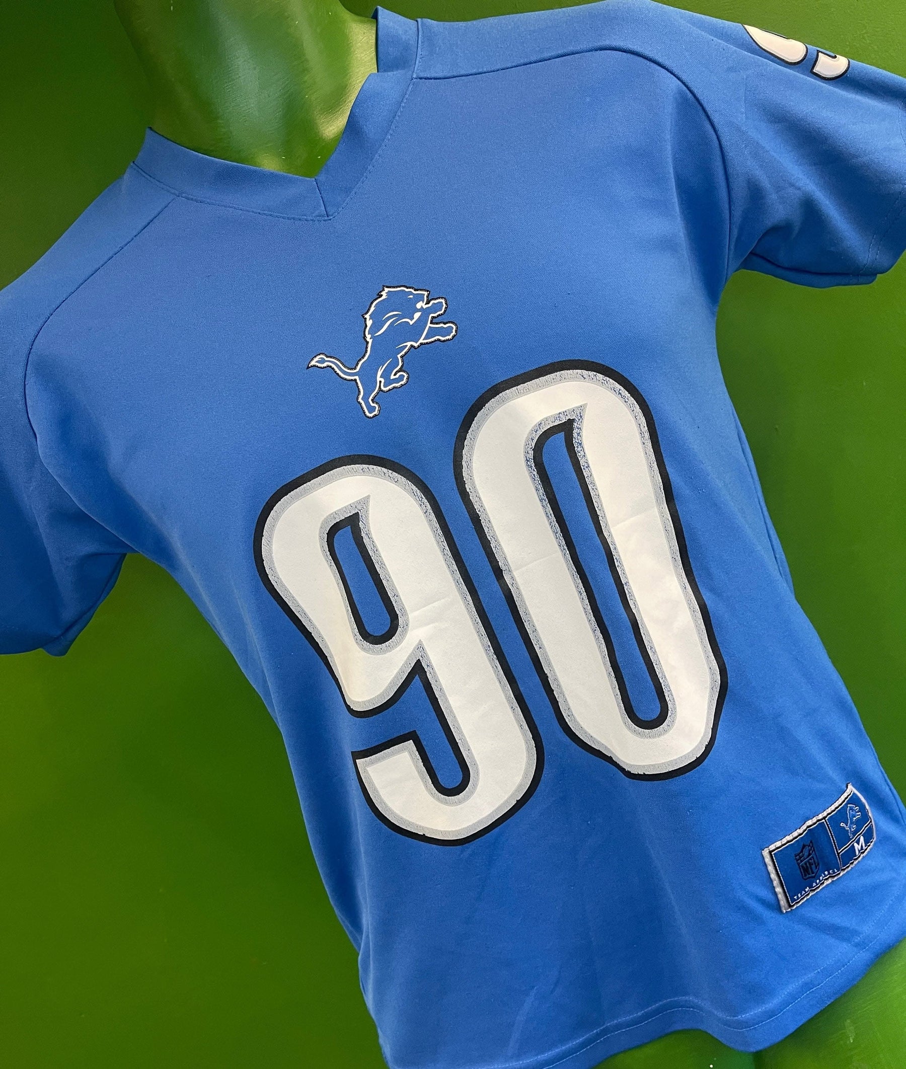NFL Detroit Lions Ndamukong Suh #90 Jersey Youth Medium