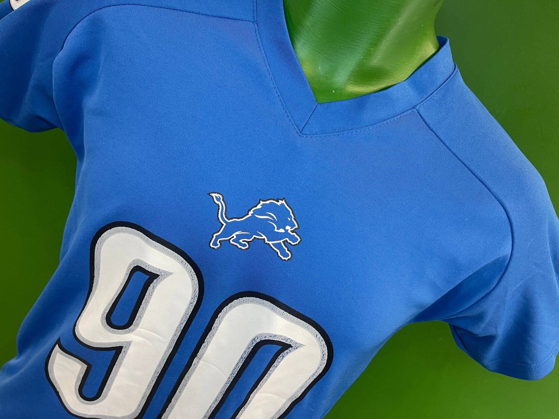 NFL Detroit Lions Ndamukong Suh #90 Jersey Youth Medium