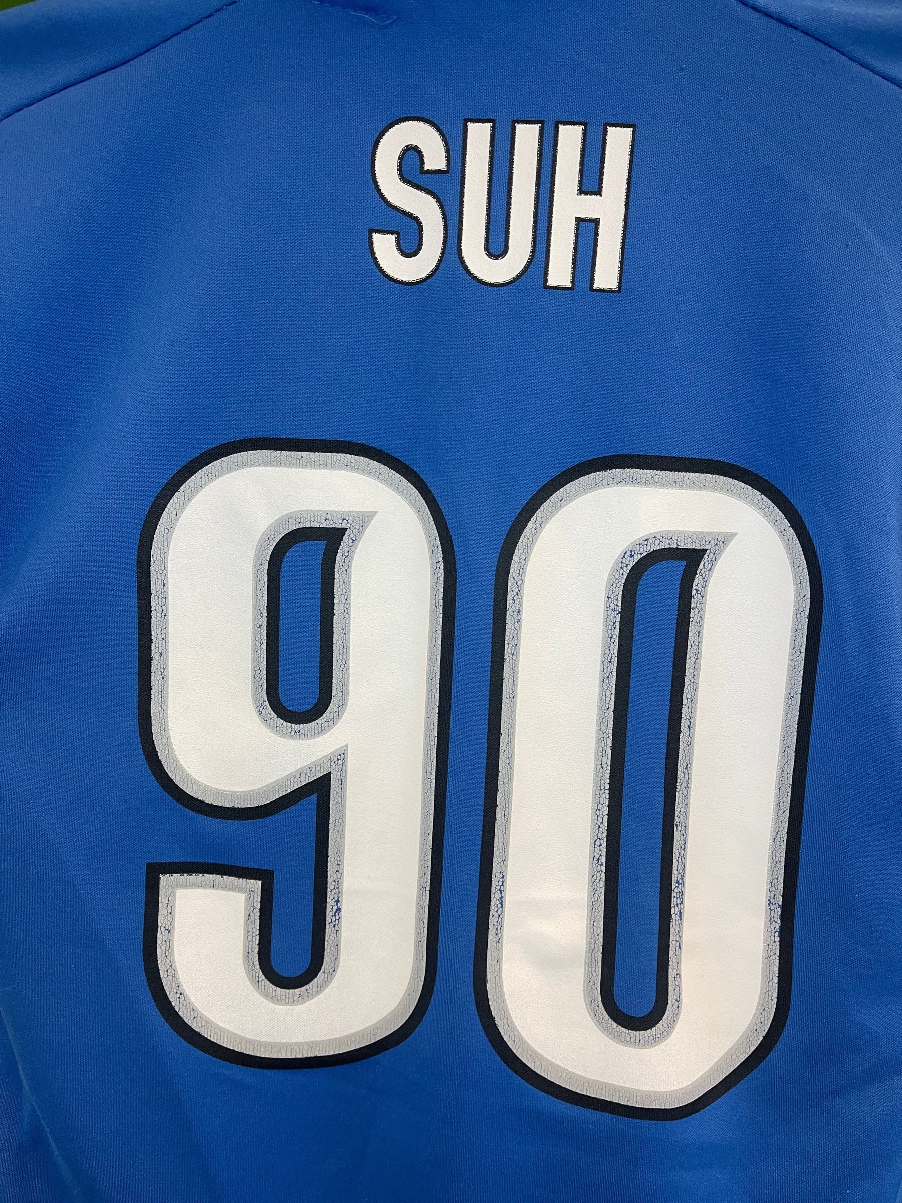 NFL Detroit Lions Ndamukong Suh #90 Jersey Youth Medium