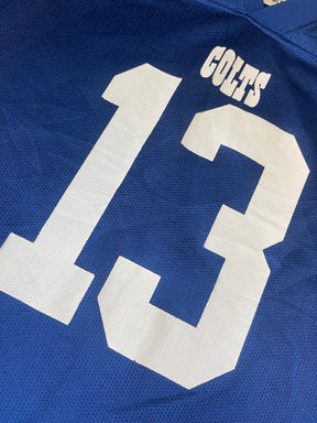 NFL Indianapolis Colts TY Hilton #13 Blue Jersey Youth Small 6-7