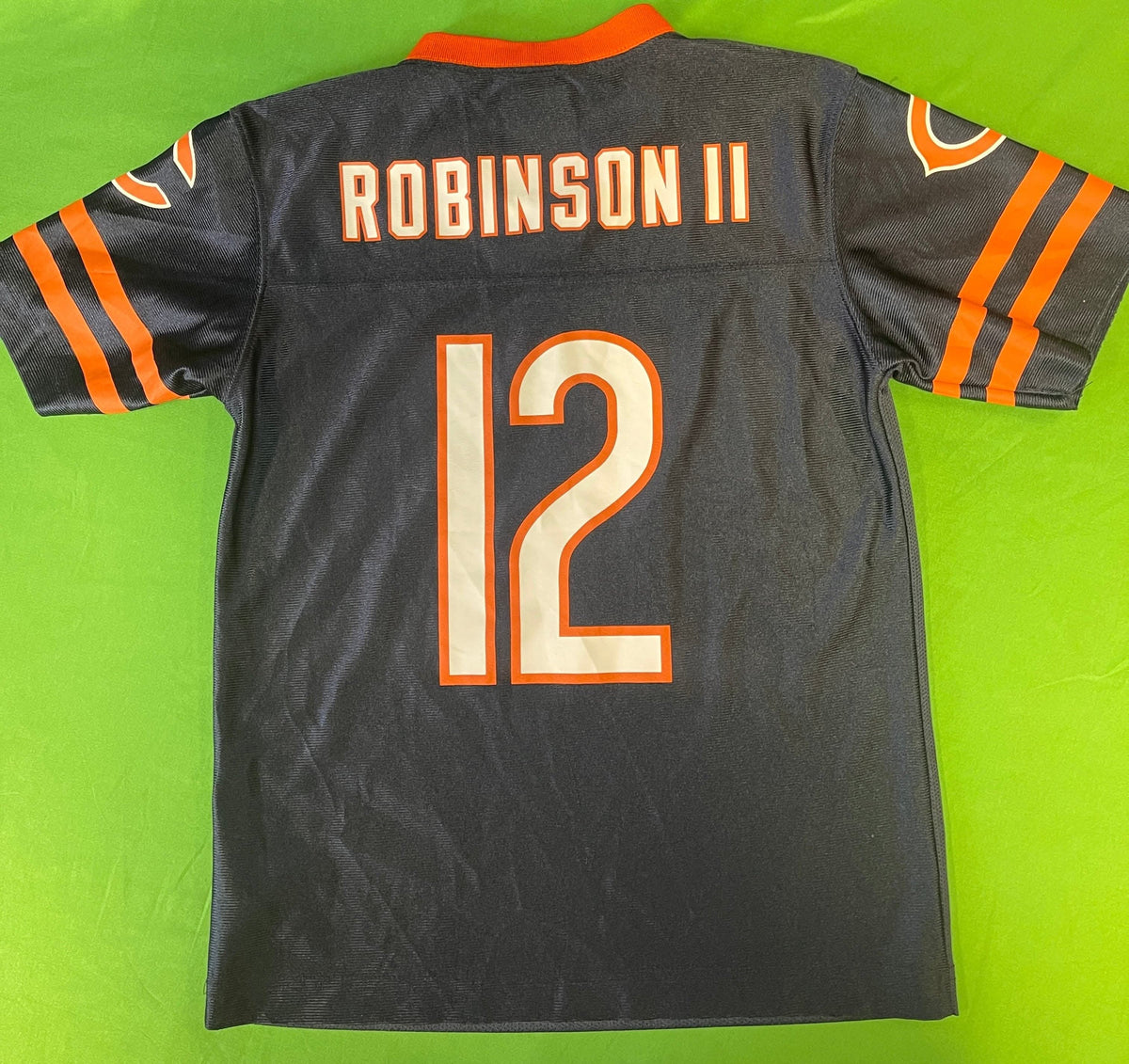 NFL Chicago Bears Allen Robinson II #12 Dark Blue Jersey Youth Medium 8-10