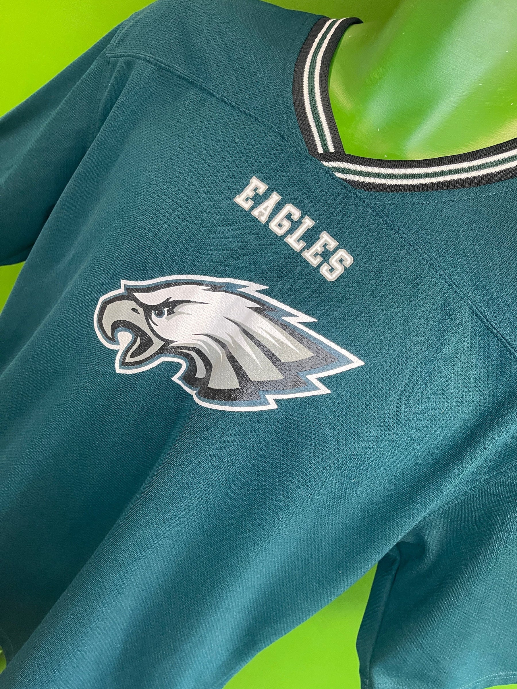 NFL Philadelphia Eagles Logo Jersey Top Youth Large 14-16