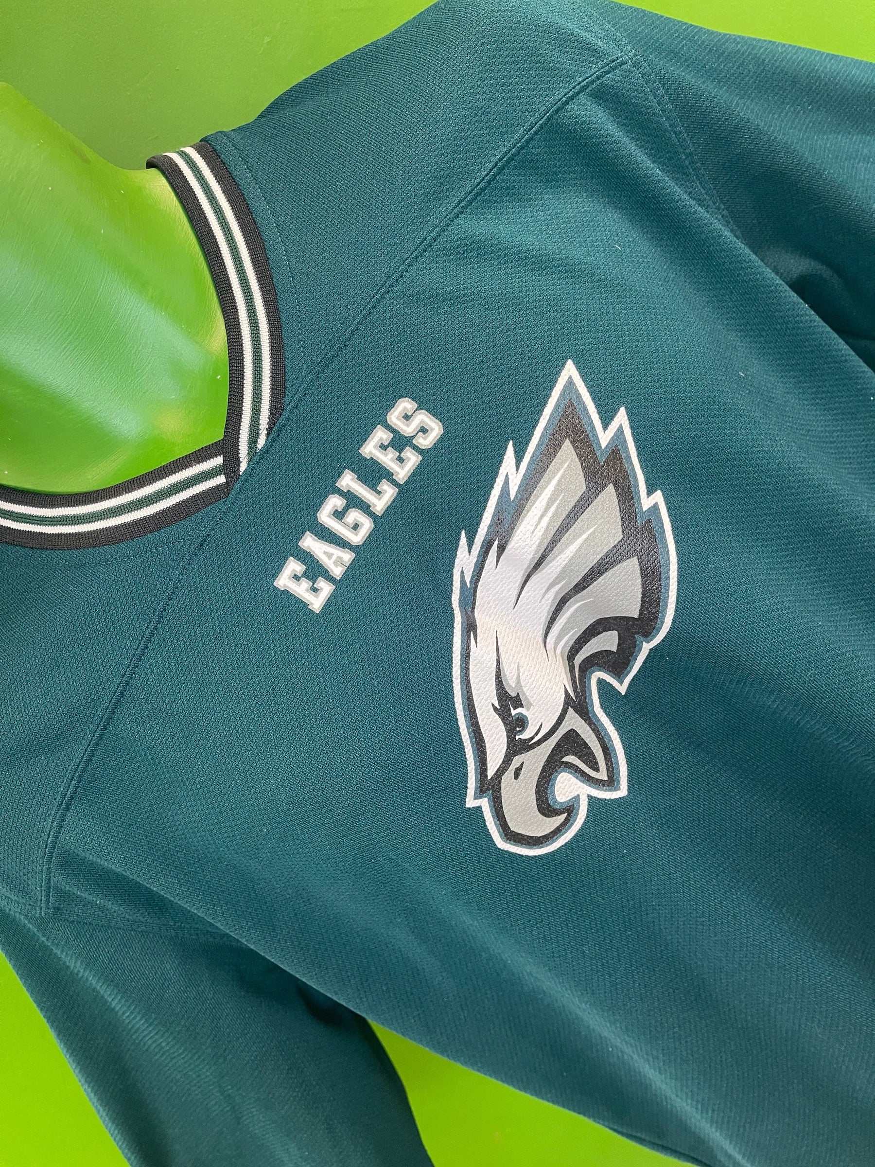NFL Philadelphia Eagles Logo Jersey Top Youth Large 14-16