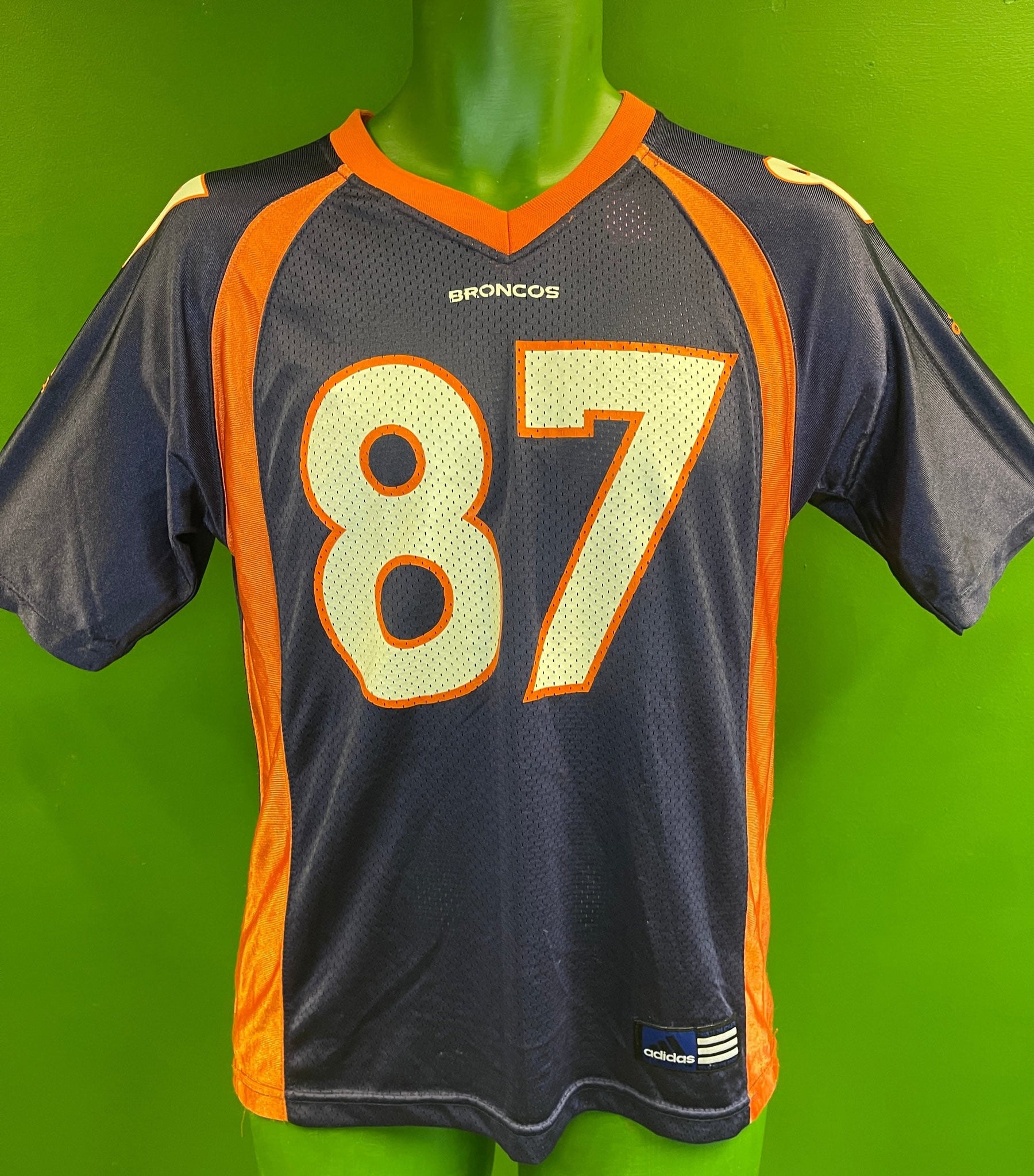 NFL Denver Broncos Ed McCaffrey #87 Jersey Youth Medium 10-12