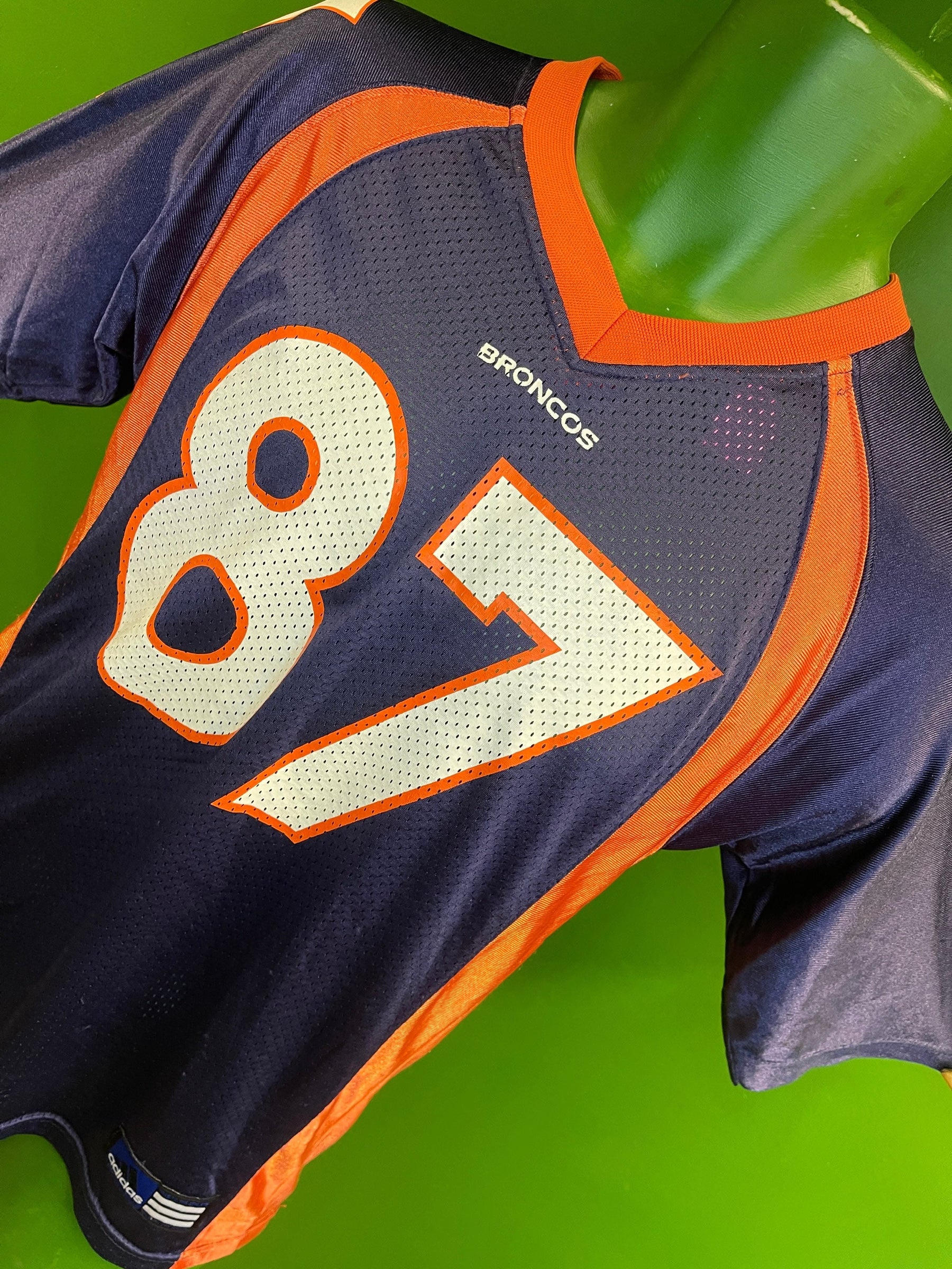 NFL Denver Broncos Ed McCaffrey #87 Jersey Youth Medium 10-12