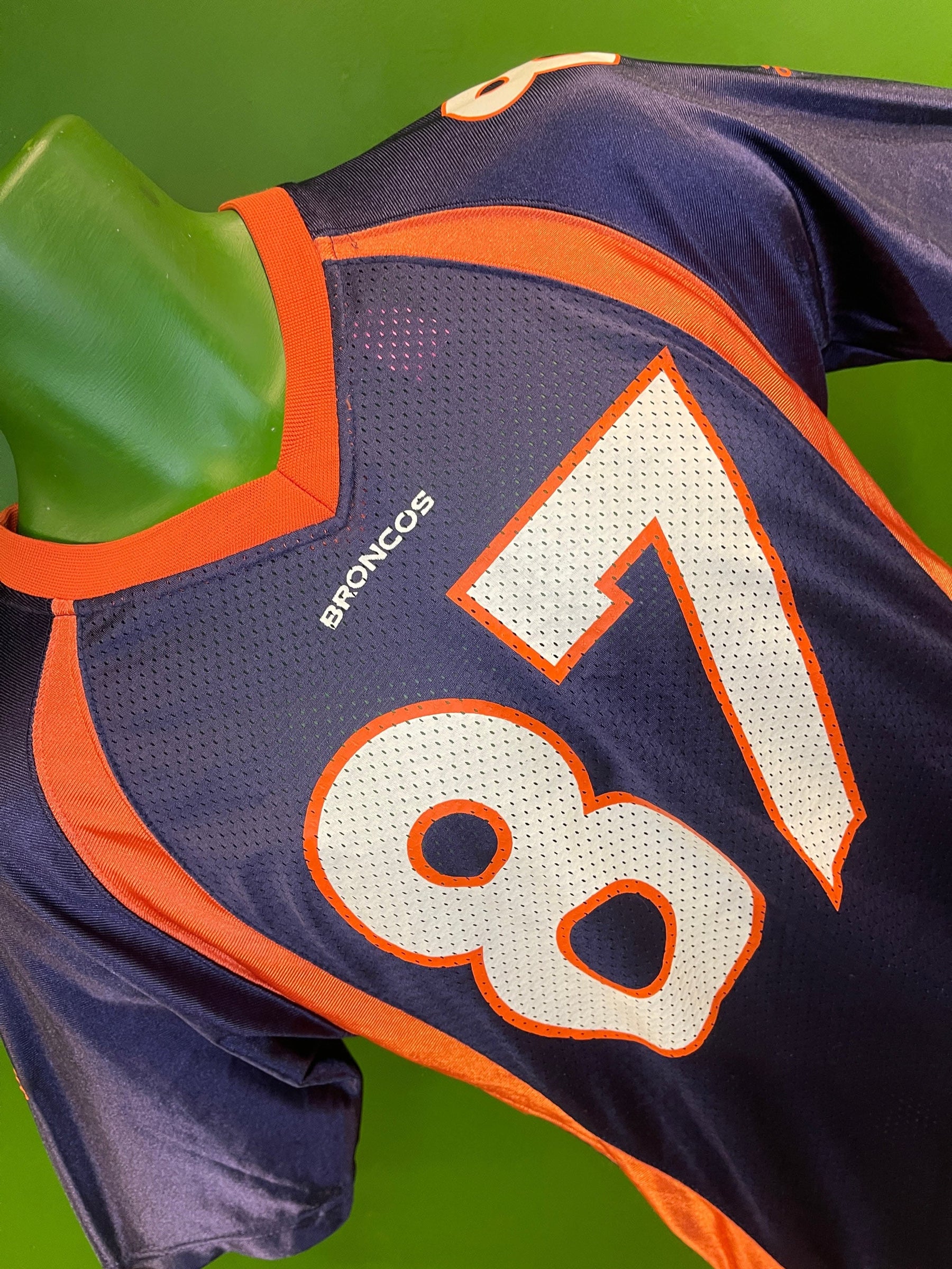 NFL Denver Broncos Ed McCaffrey #87 Jersey Youth Medium 10-12