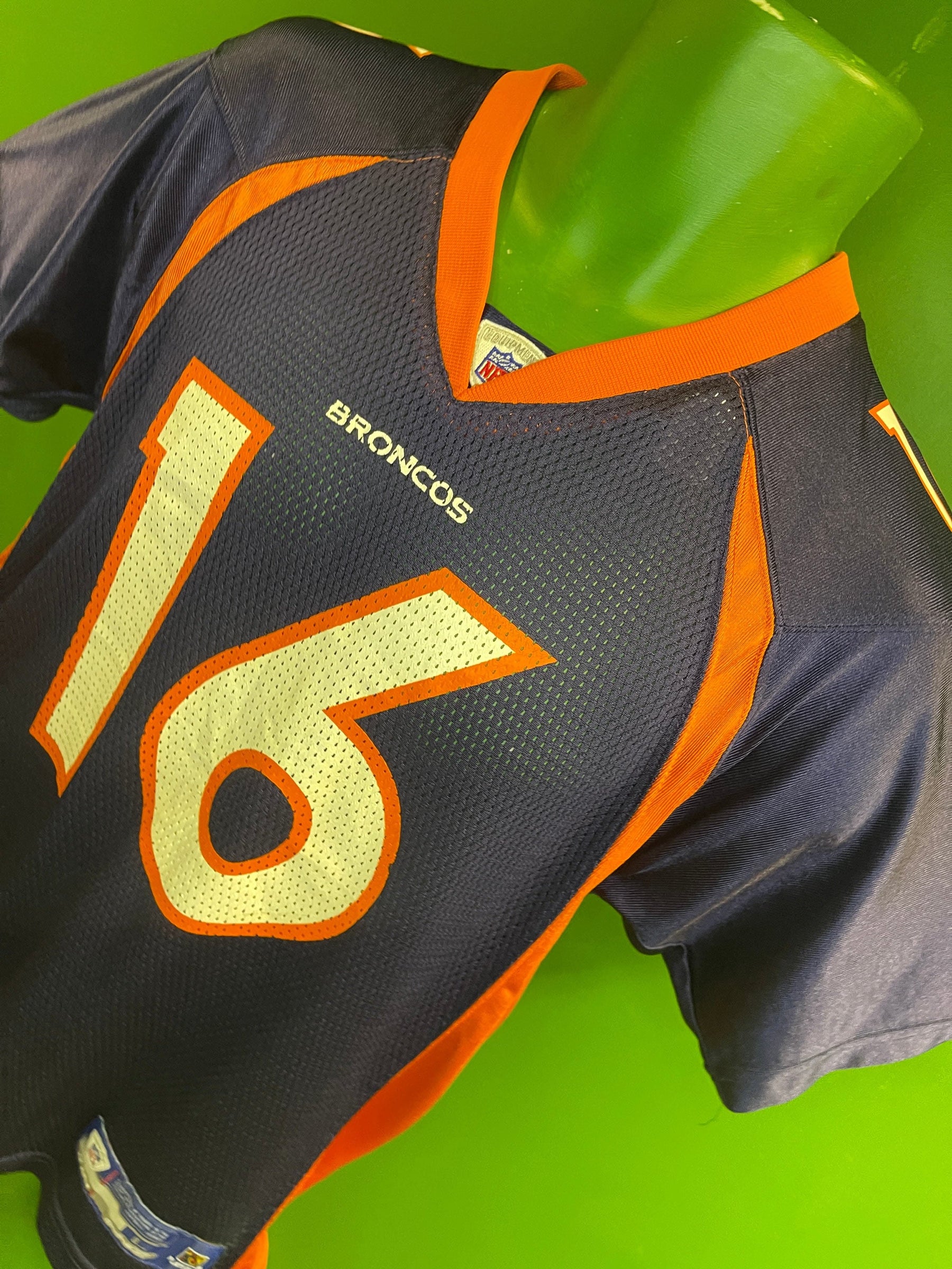 NFL Denver Broncos Jake Plummer #16 Jersey Youth Large 14-16
