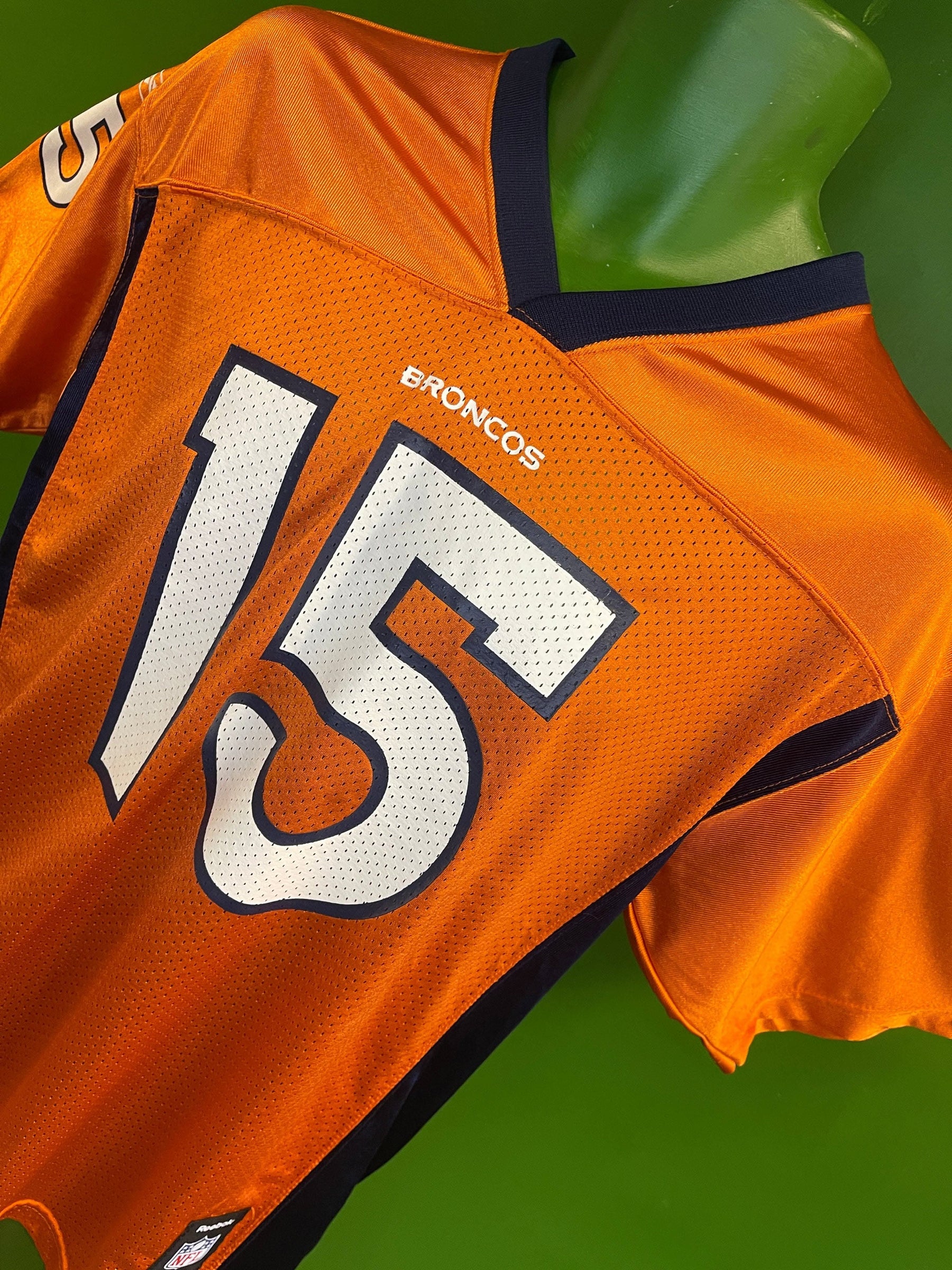 NFL Denver Broncos Brandon Marshall #15 Orange Jersey Youth X-Large 18-20