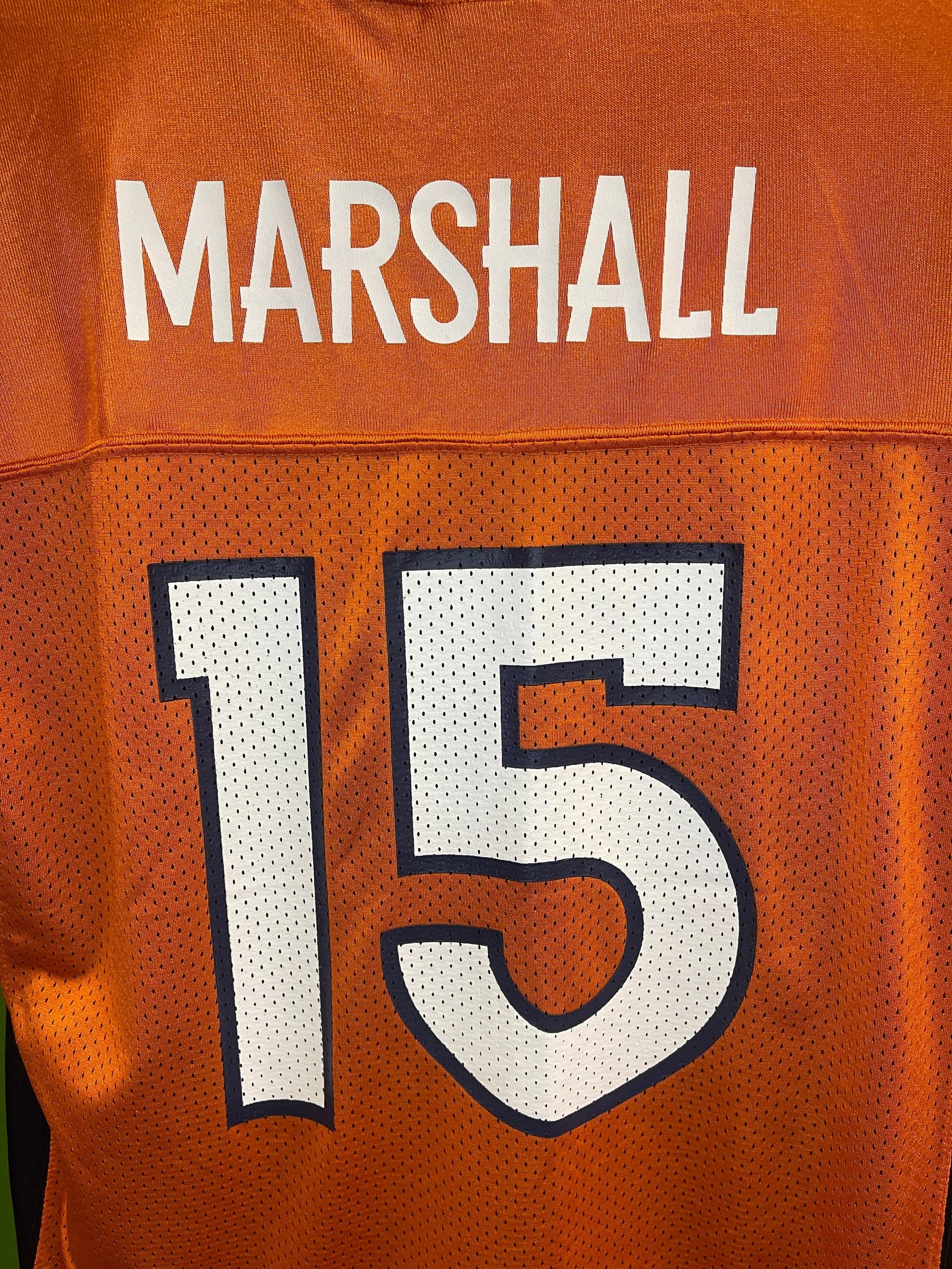 NFL Denver Broncos Brandon Marshall #15 Orange Jersey Youth X-Large 18-20