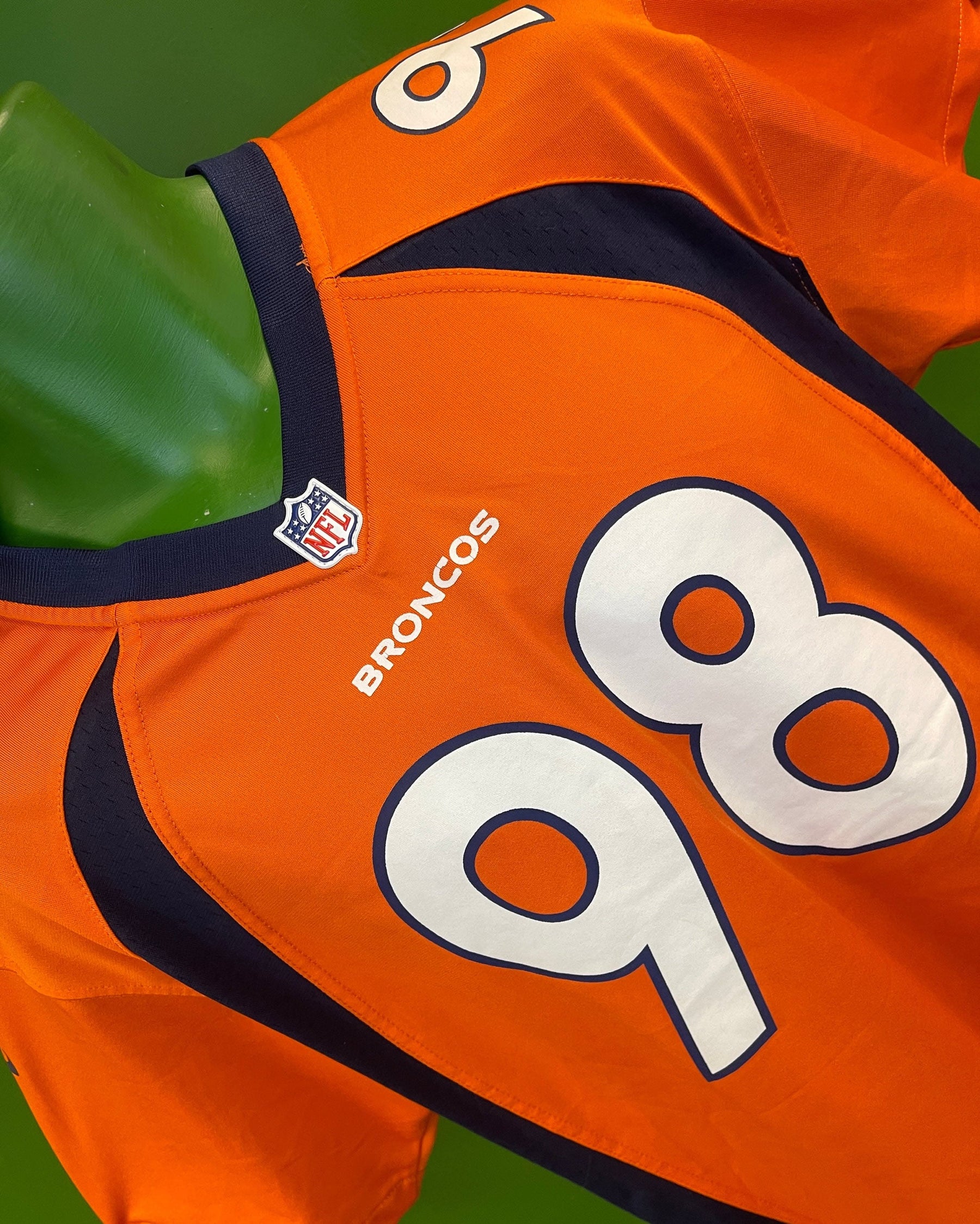 NFL Denver Broncos Terrance O'Neil Knighton #98 Jersey Youth X-Large 18-20