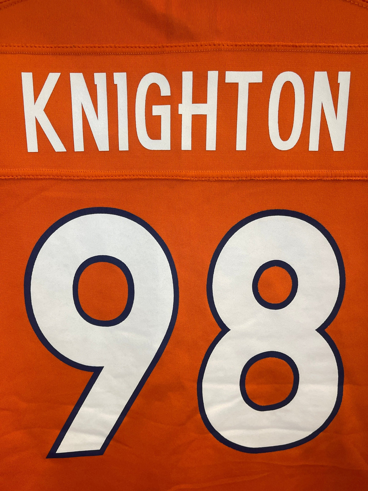 NFL Denver Broncos Terrance O'Neil Knighton #98 Jersey Youth X-Large 18-20
