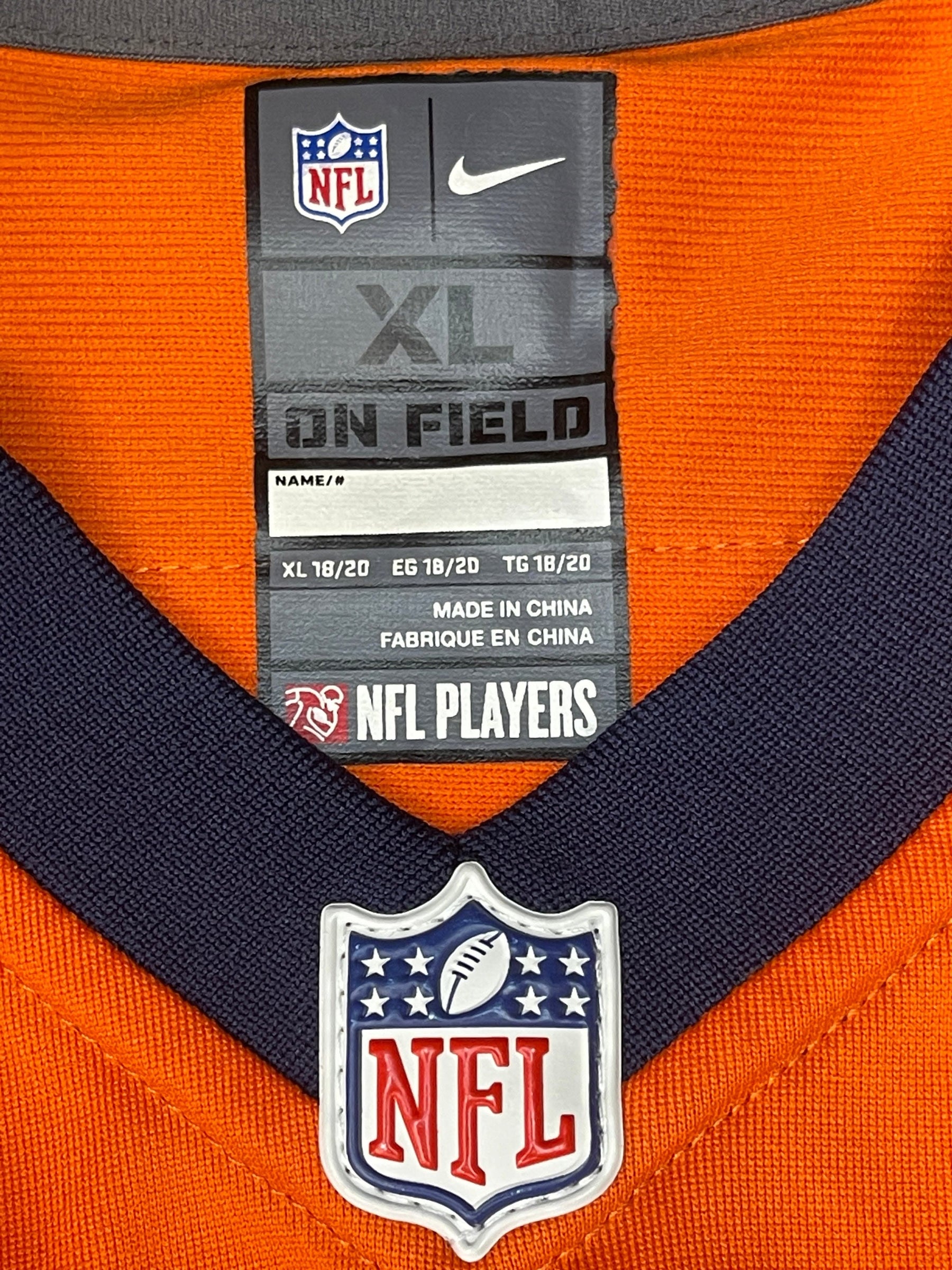 NFL Denver Broncos Terrance O'Neil Knighton #98 Jersey Youth X-Large 18-20