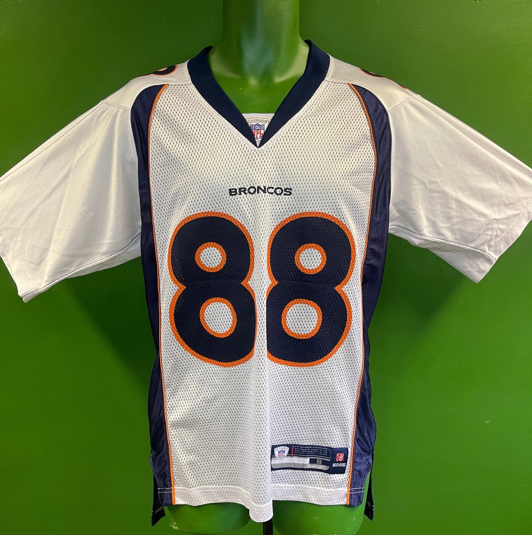 NFL Denver Broncos Tony Scheffler #88 White Jersey Men's Small
