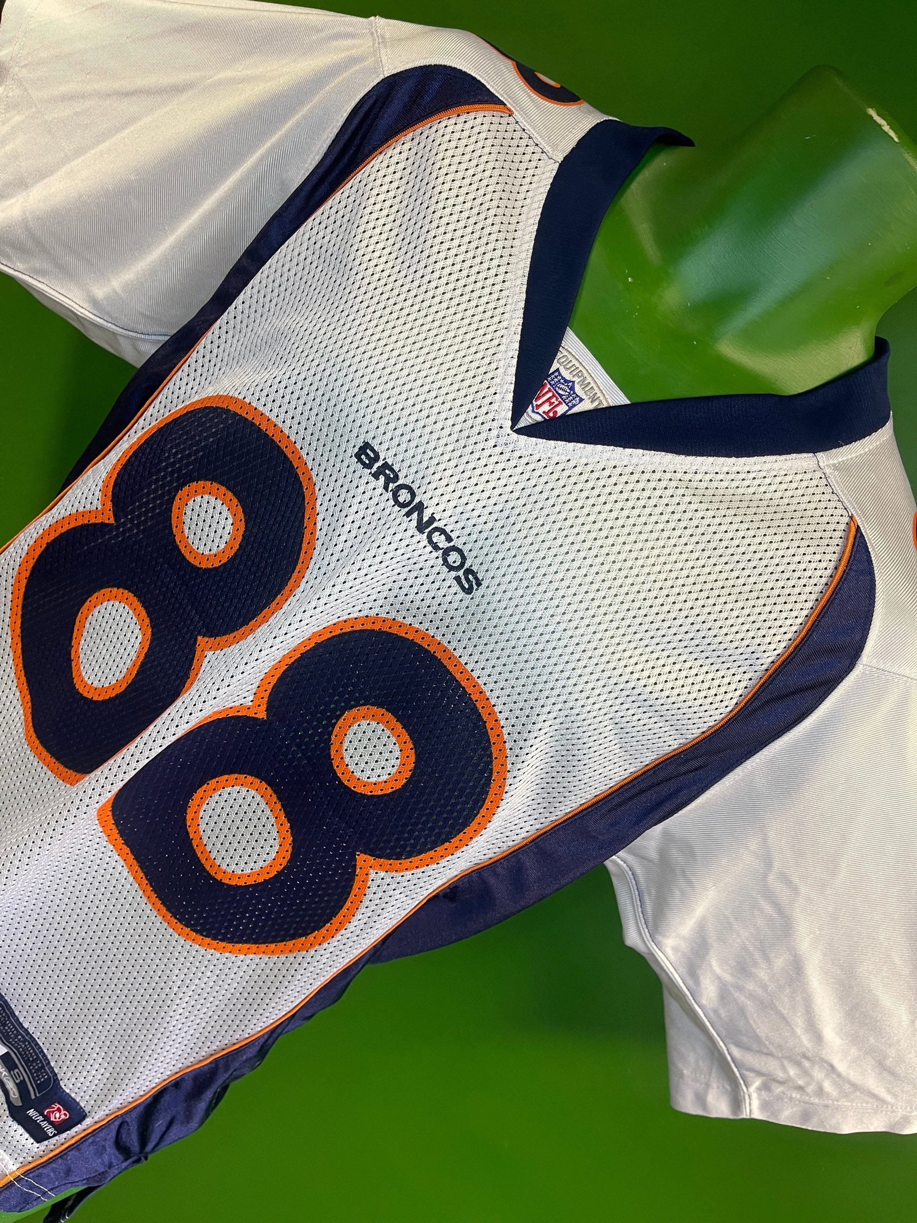 NFL Denver Broncos Tony Scheffler #88 White Jersey Men's Small