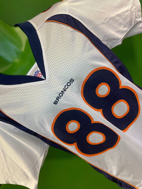 NFL Denver Broncos Tony Scheffler #88 White Jersey Men's Small