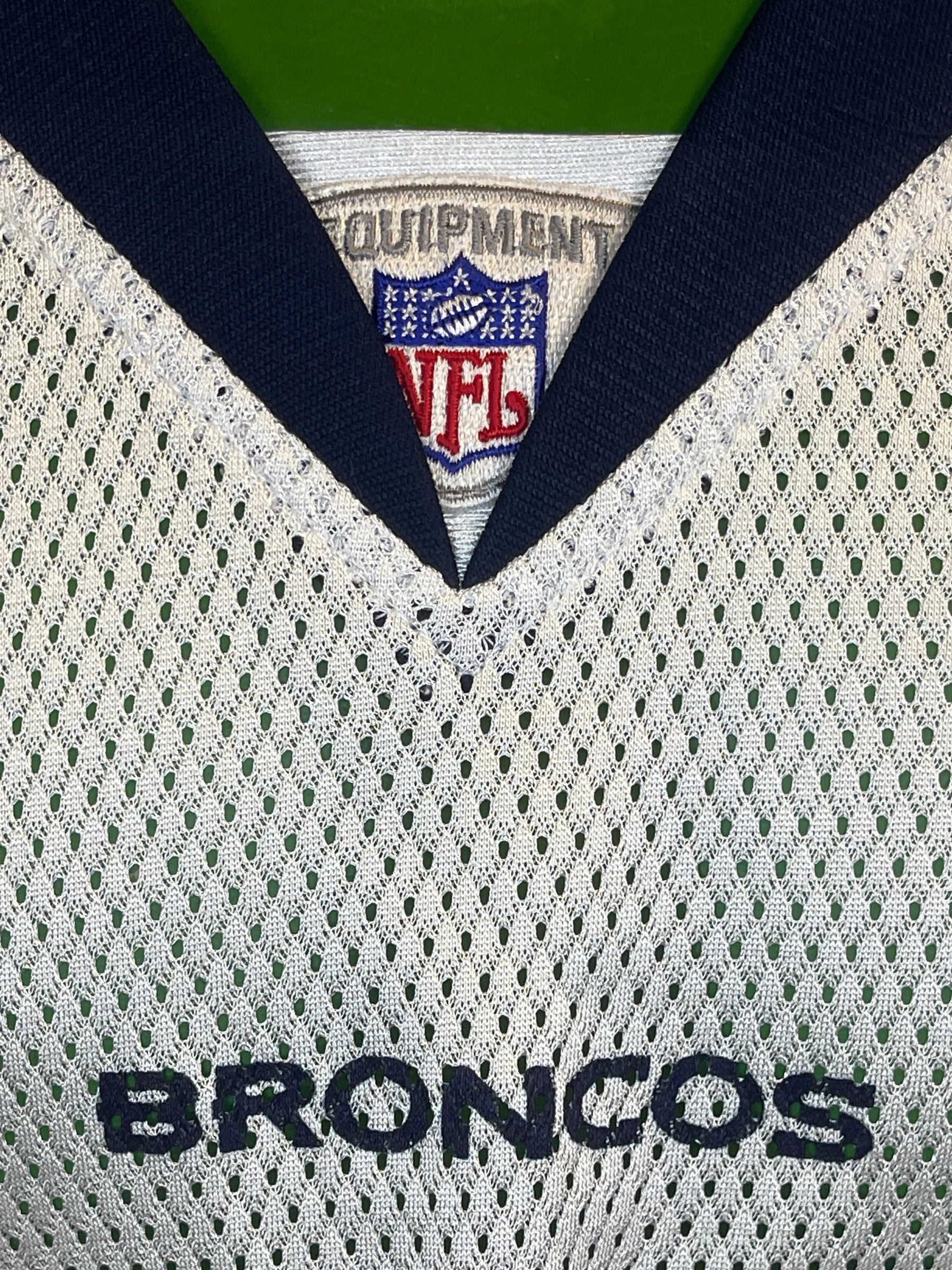 NFL Denver Broncos Tony Scheffler #88 White Jersey Men's Small