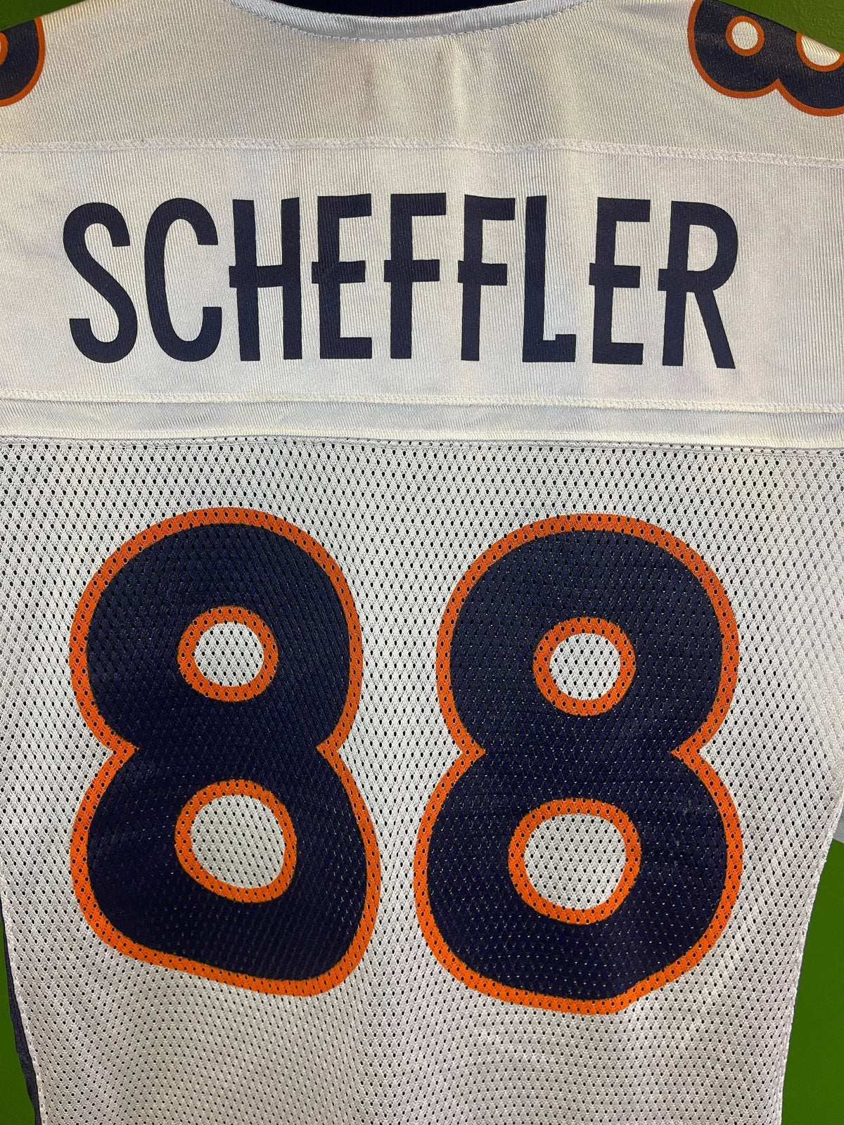NFL Denver Broncos Tony Scheffler #88 White Jersey Men's Small