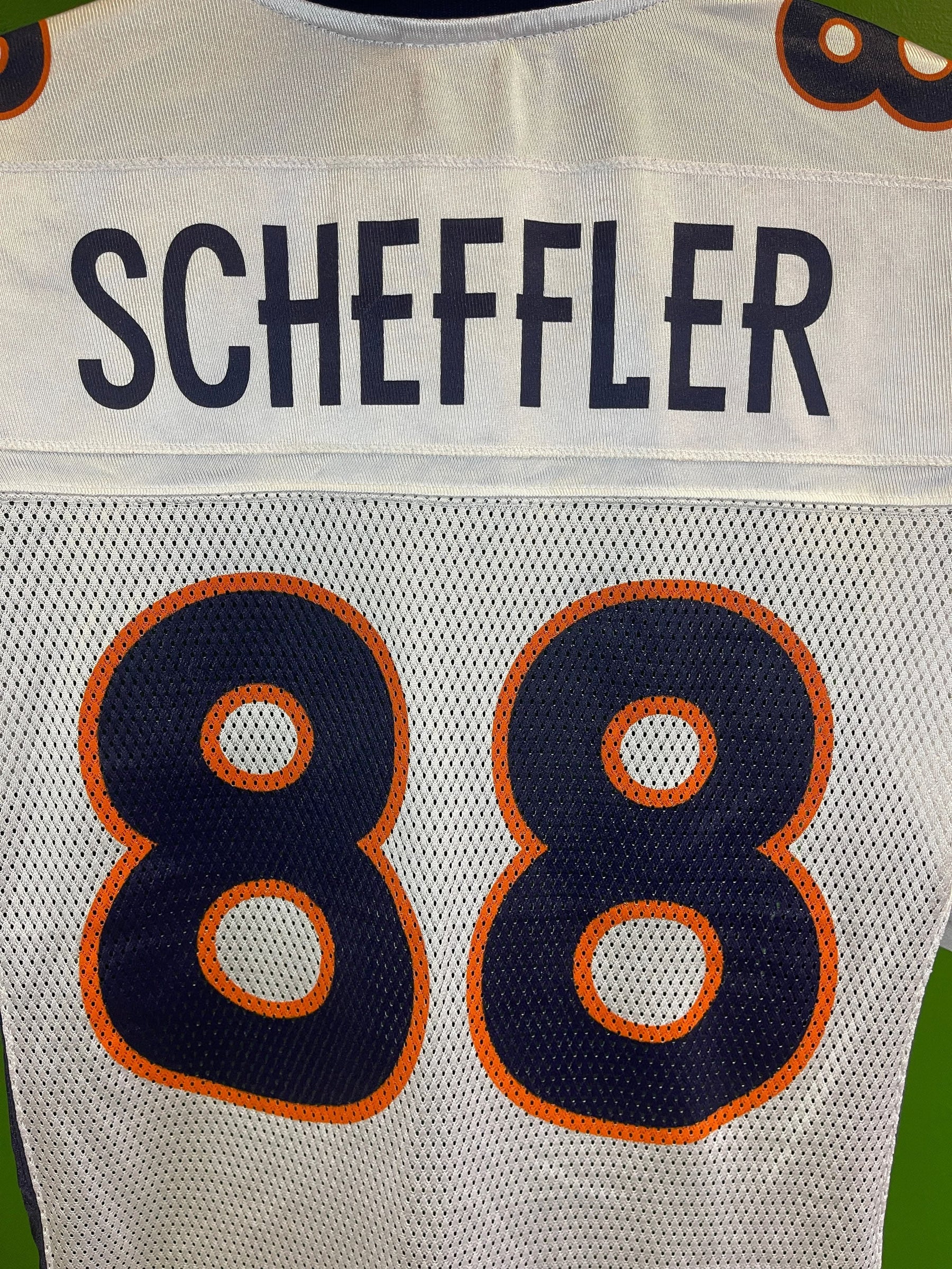 NFL Denver Broncos Tony Scheffler #88 White Jersey Men's Small